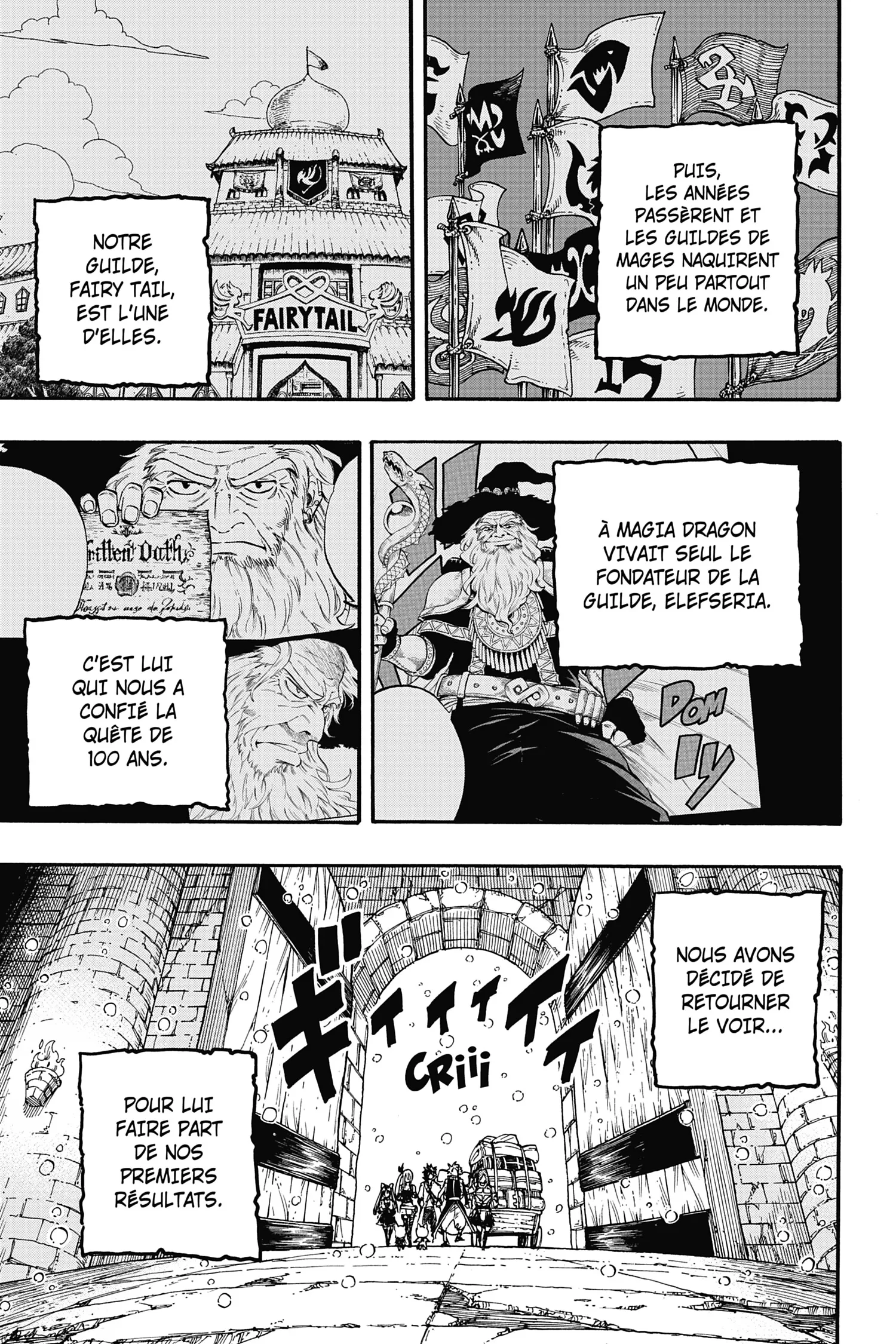 Read Fairy Tail 100 Years Quest FR Manga Online