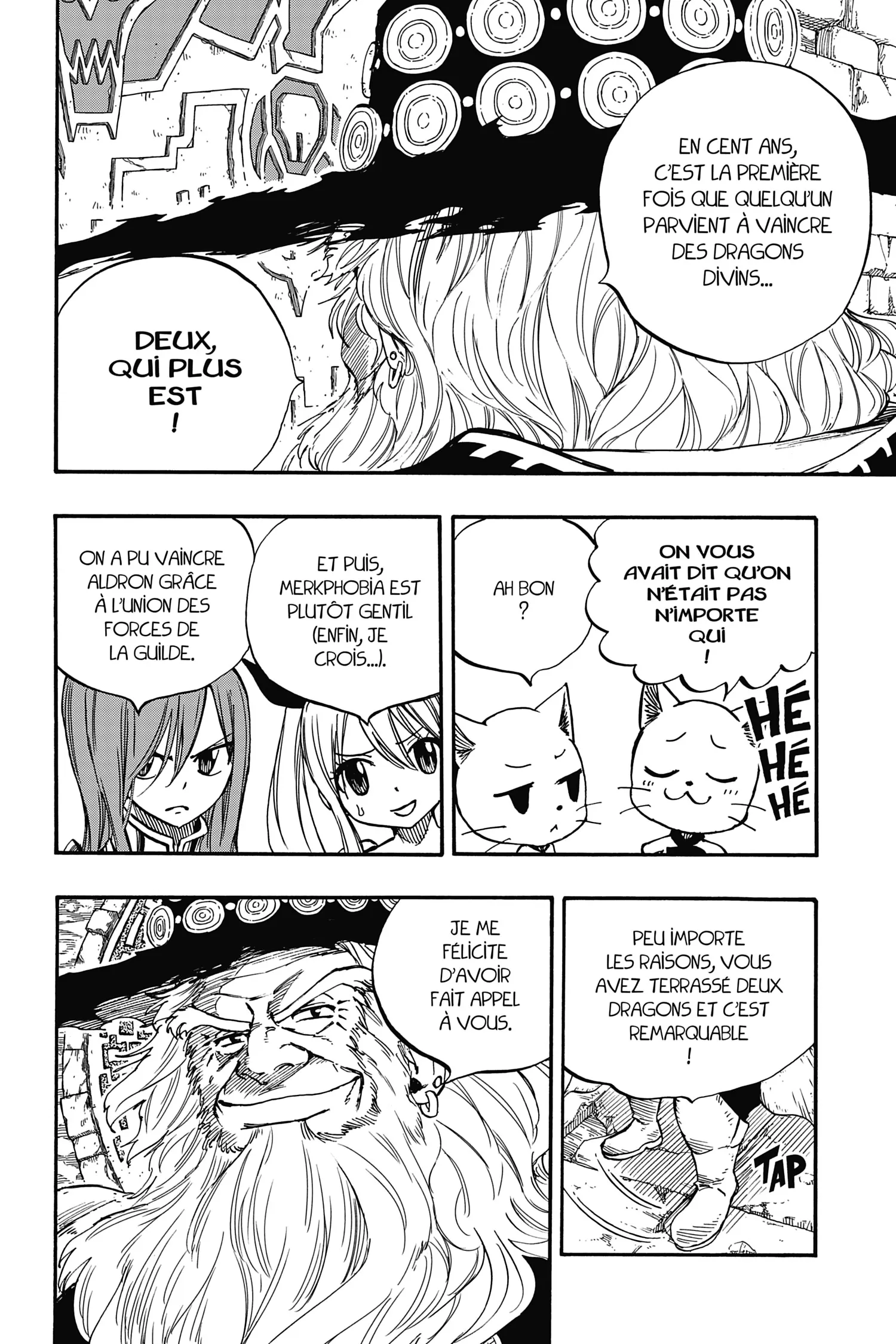 Read Fairy Tail 100 Years Quest FR Manga Online