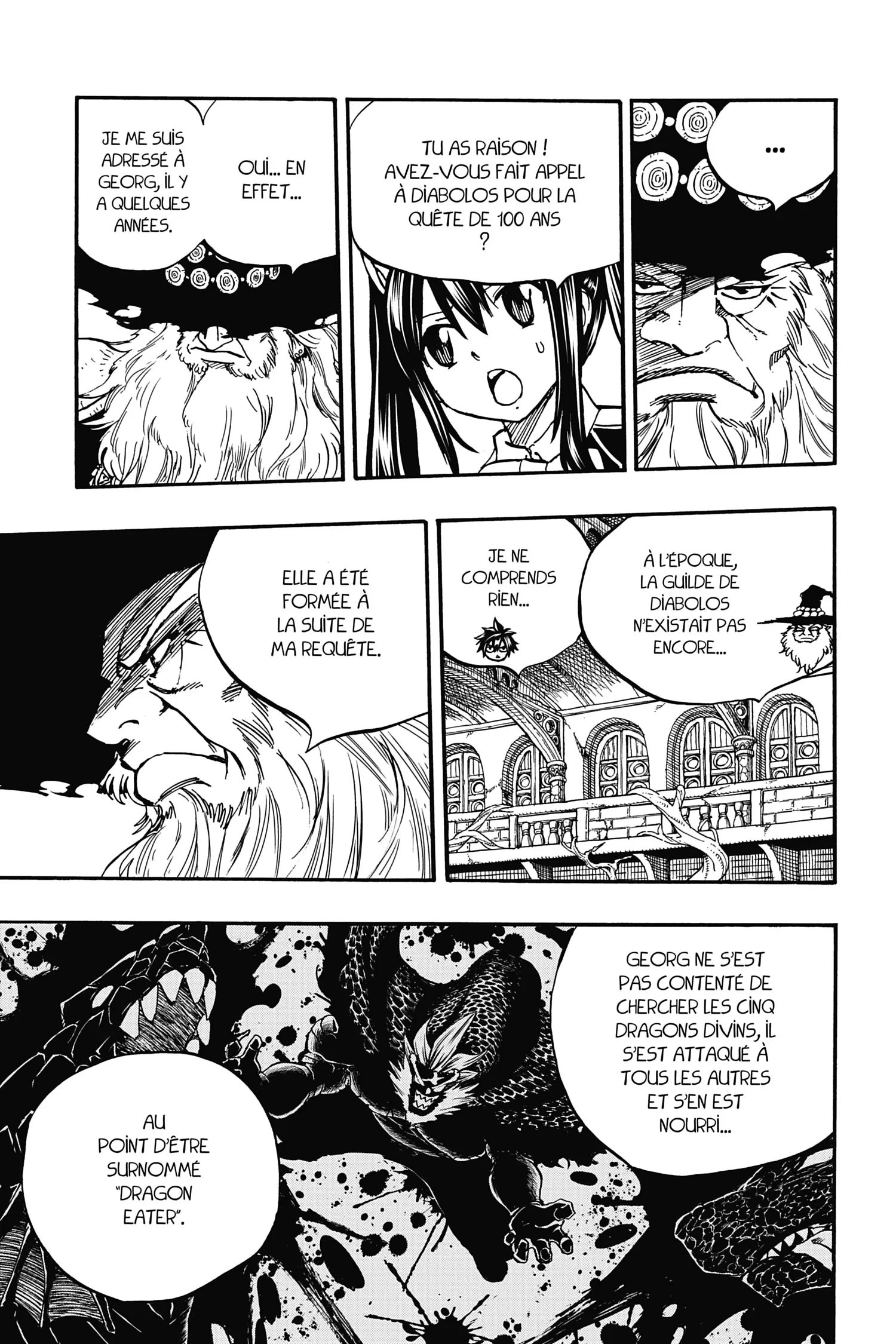 Read Fairy Tail 100 Years Quest FR Manga Online