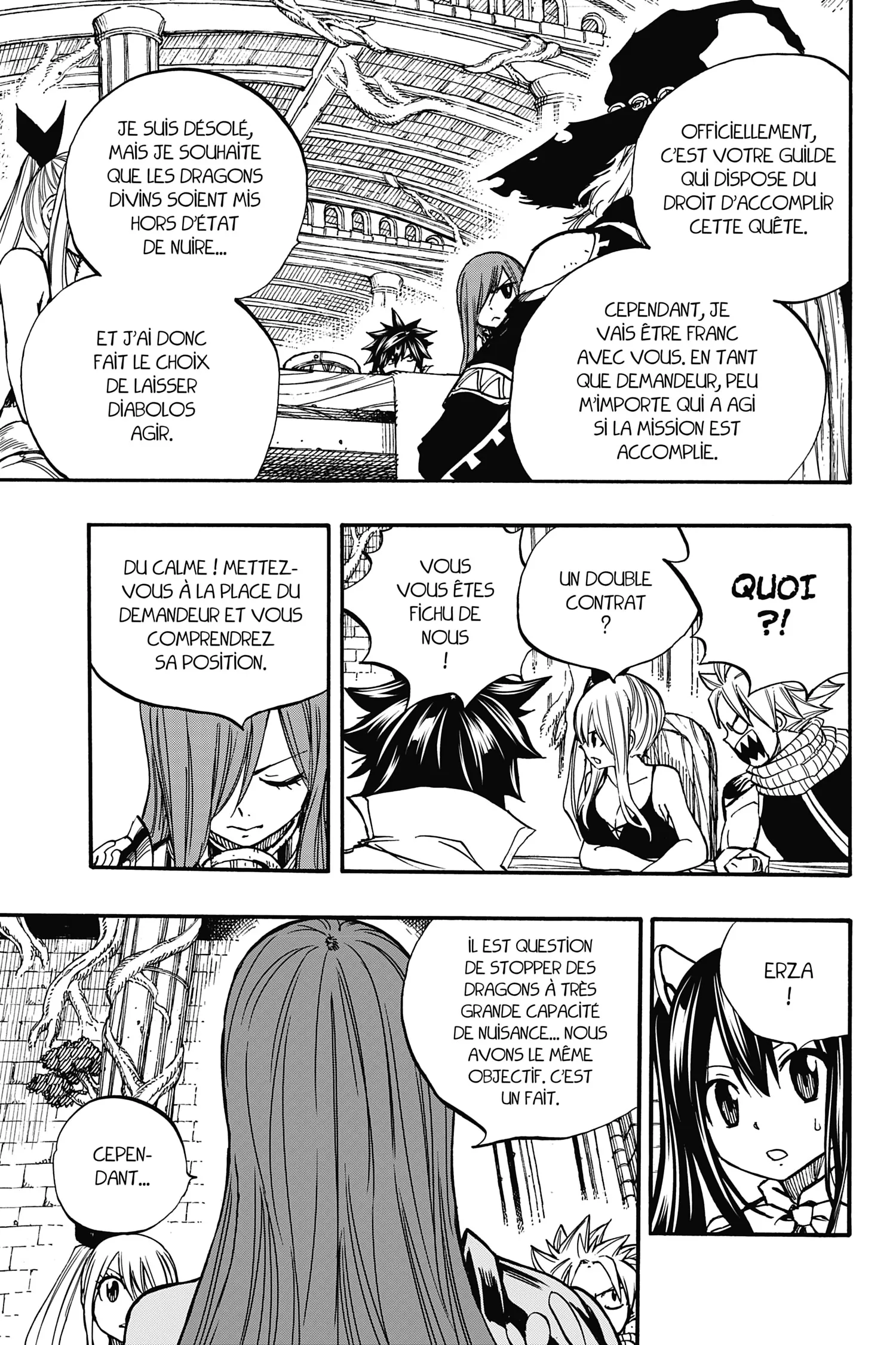Read Fairy Tail 100 Years Quest FR Manga Online