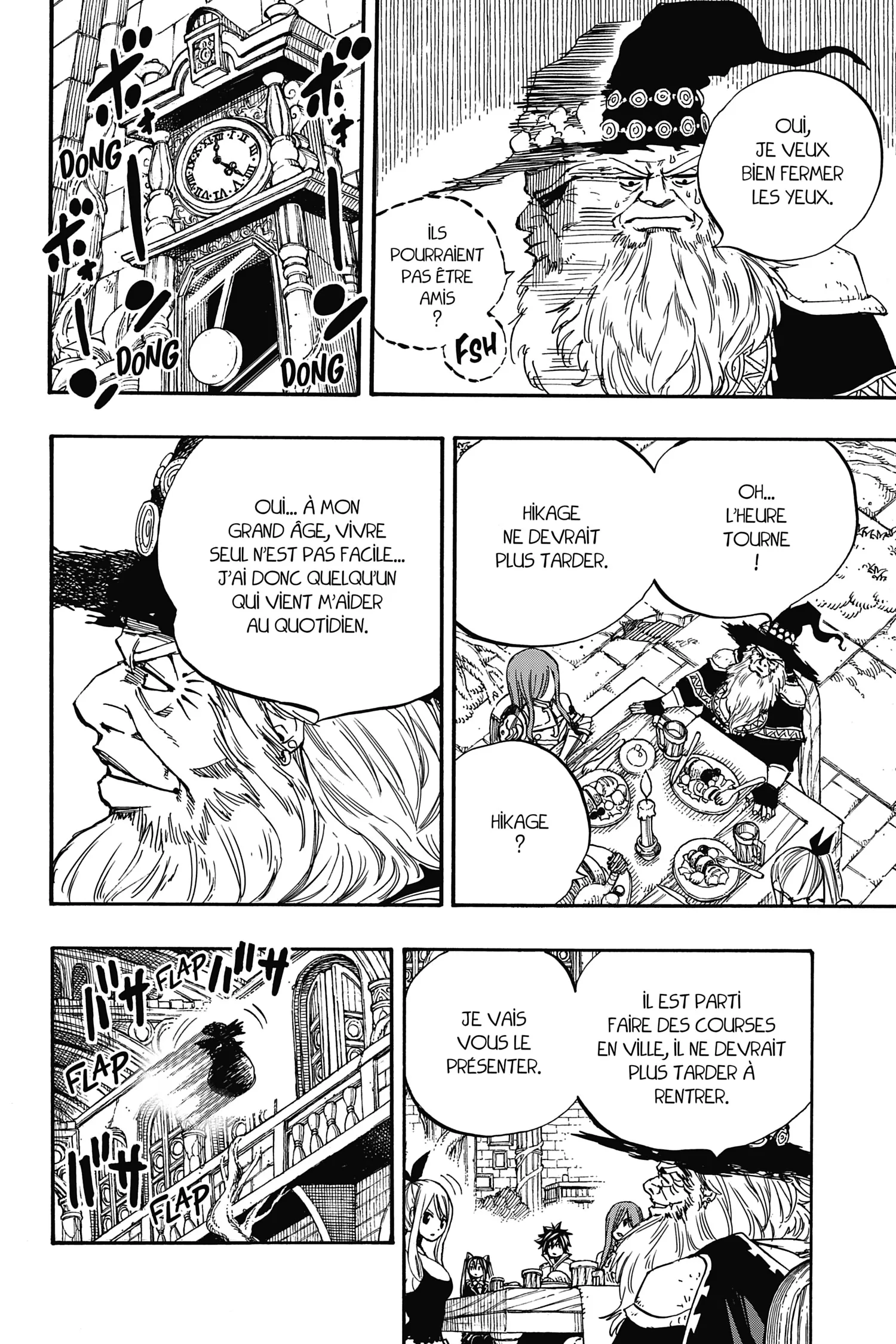 Read Fairy Tail 100 Years Quest FR Manga Online