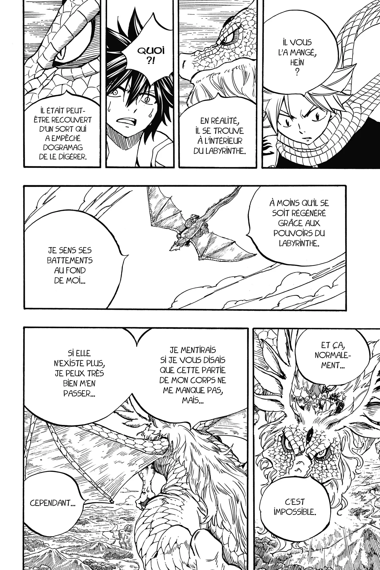 Read Fairy Tail 100 Years Quest FR Manga Online