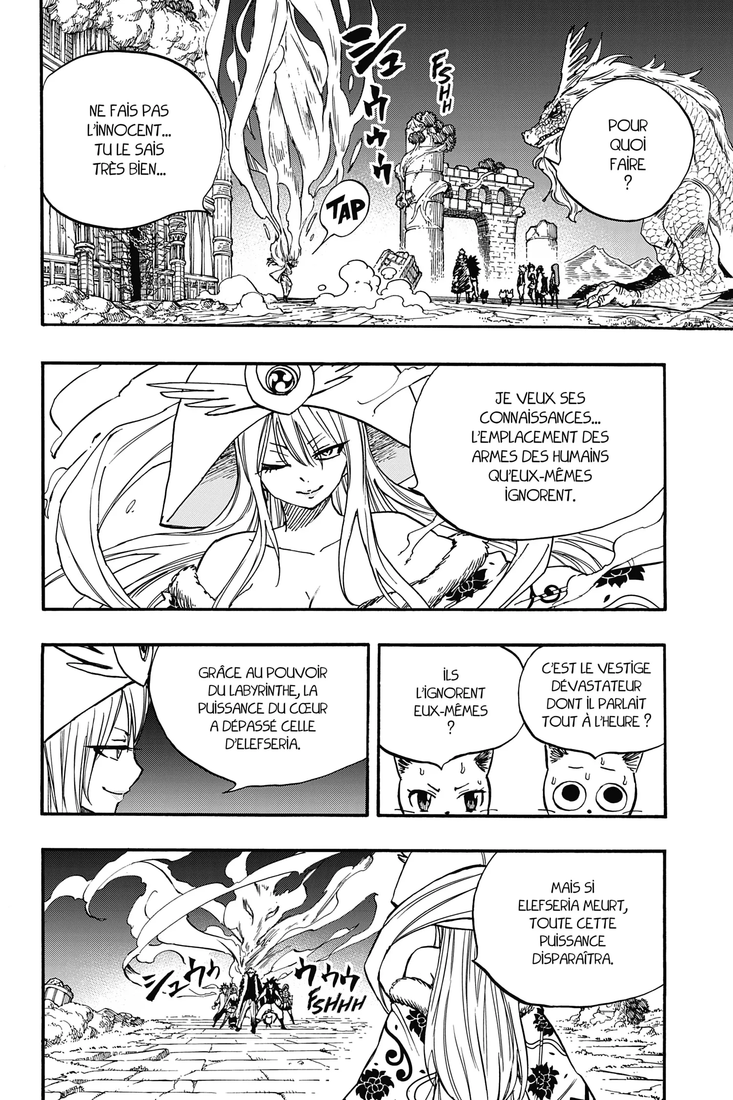 Read Fairy Tail 100 Years Quest FR Manga Online