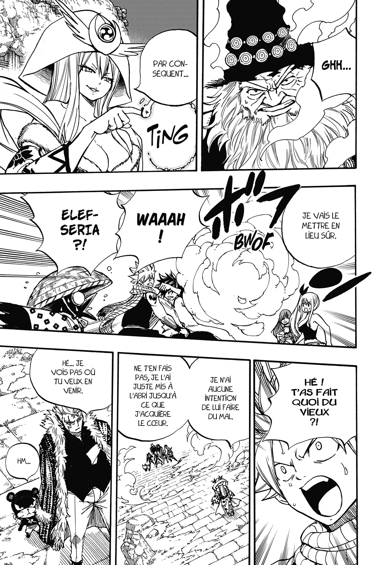 Read Fairy Tail 100 Years Quest FR Manga Online