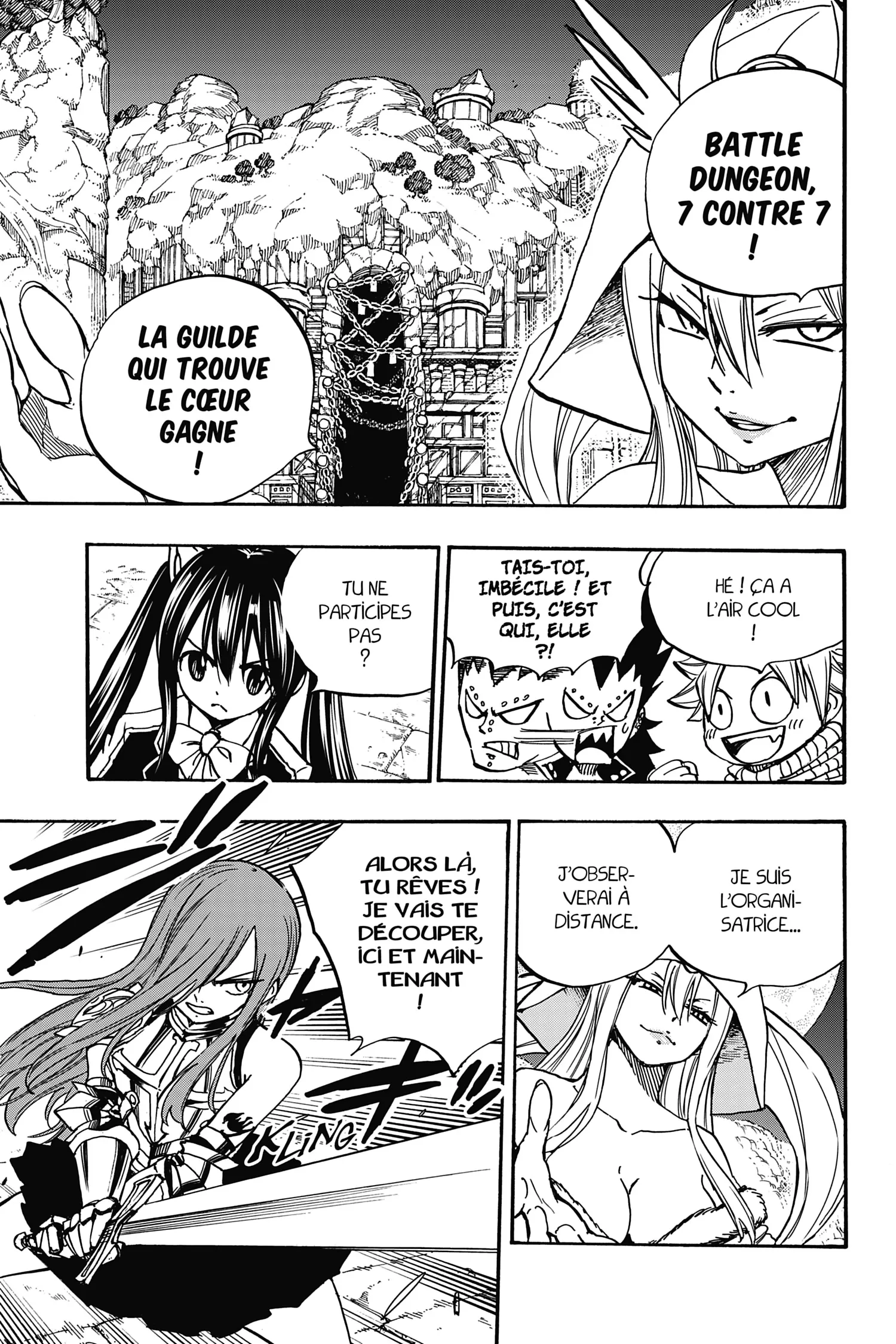 Read Fairy Tail 100 Years Quest FR Manga Online