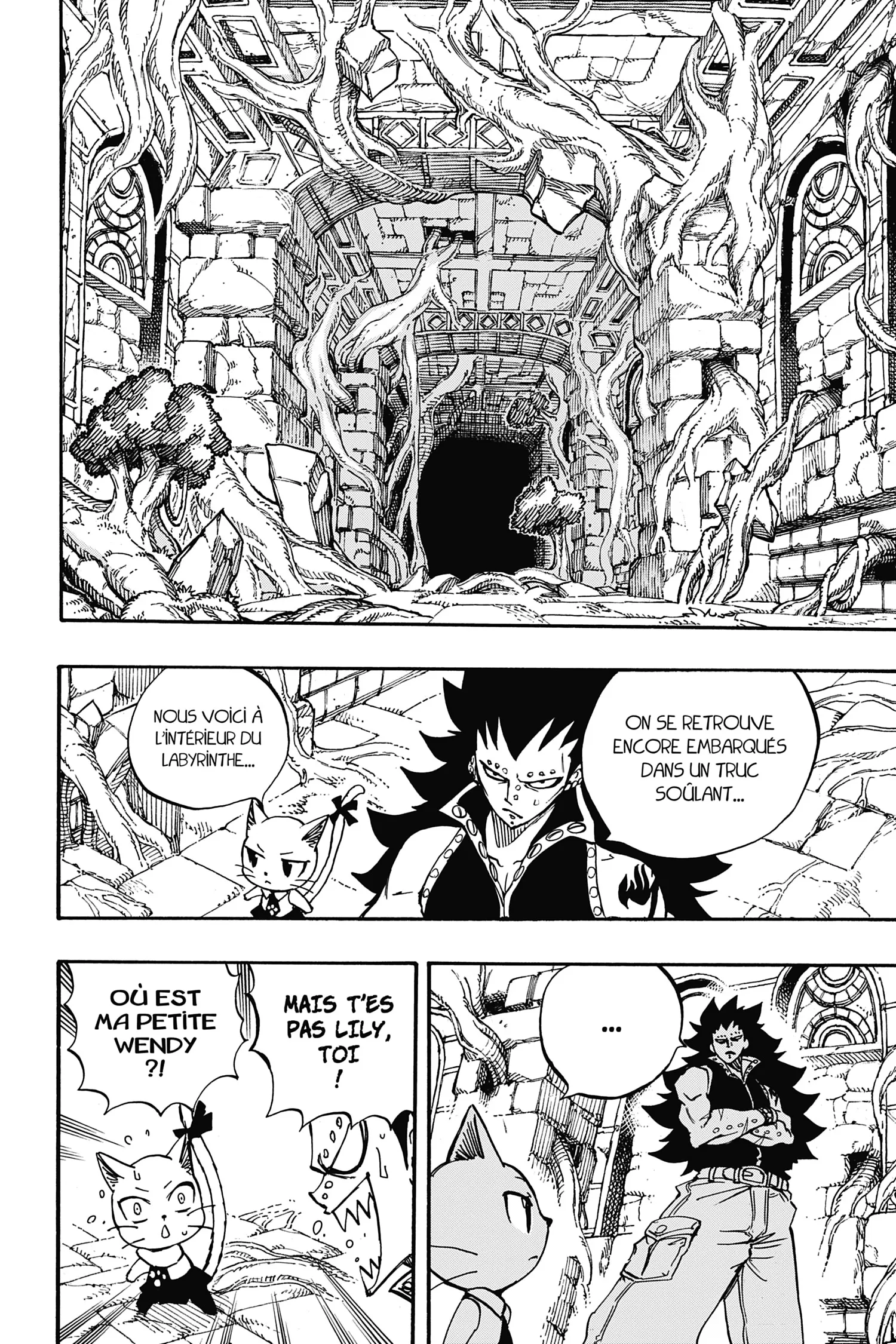 Read Fairy Tail 100 Years Quest FR Manga Online