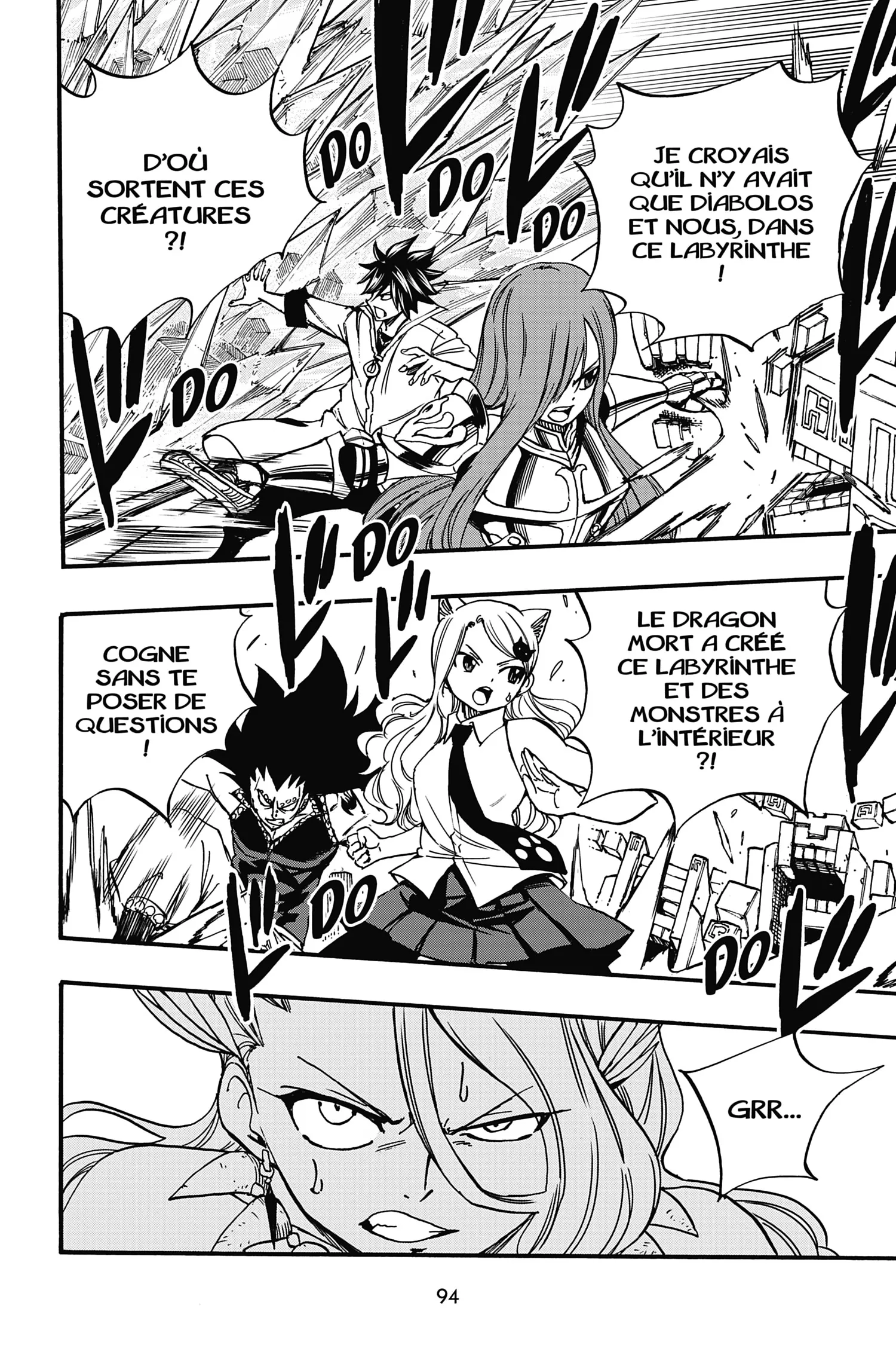 Read Fairy Tail 100 Years Quest FR Manga Online