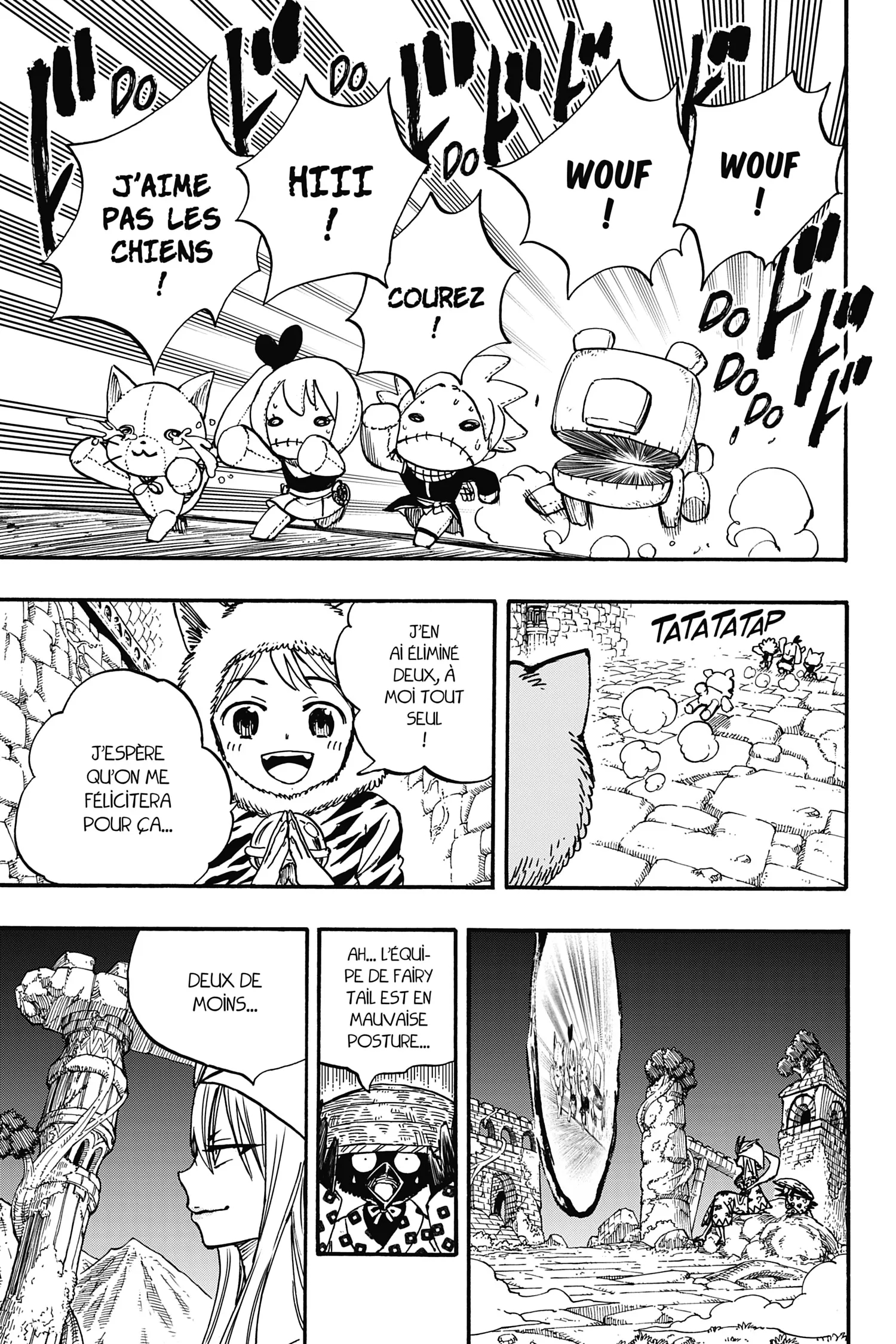 Read Fairy Tail 100 Years Quest FR Manga Online
