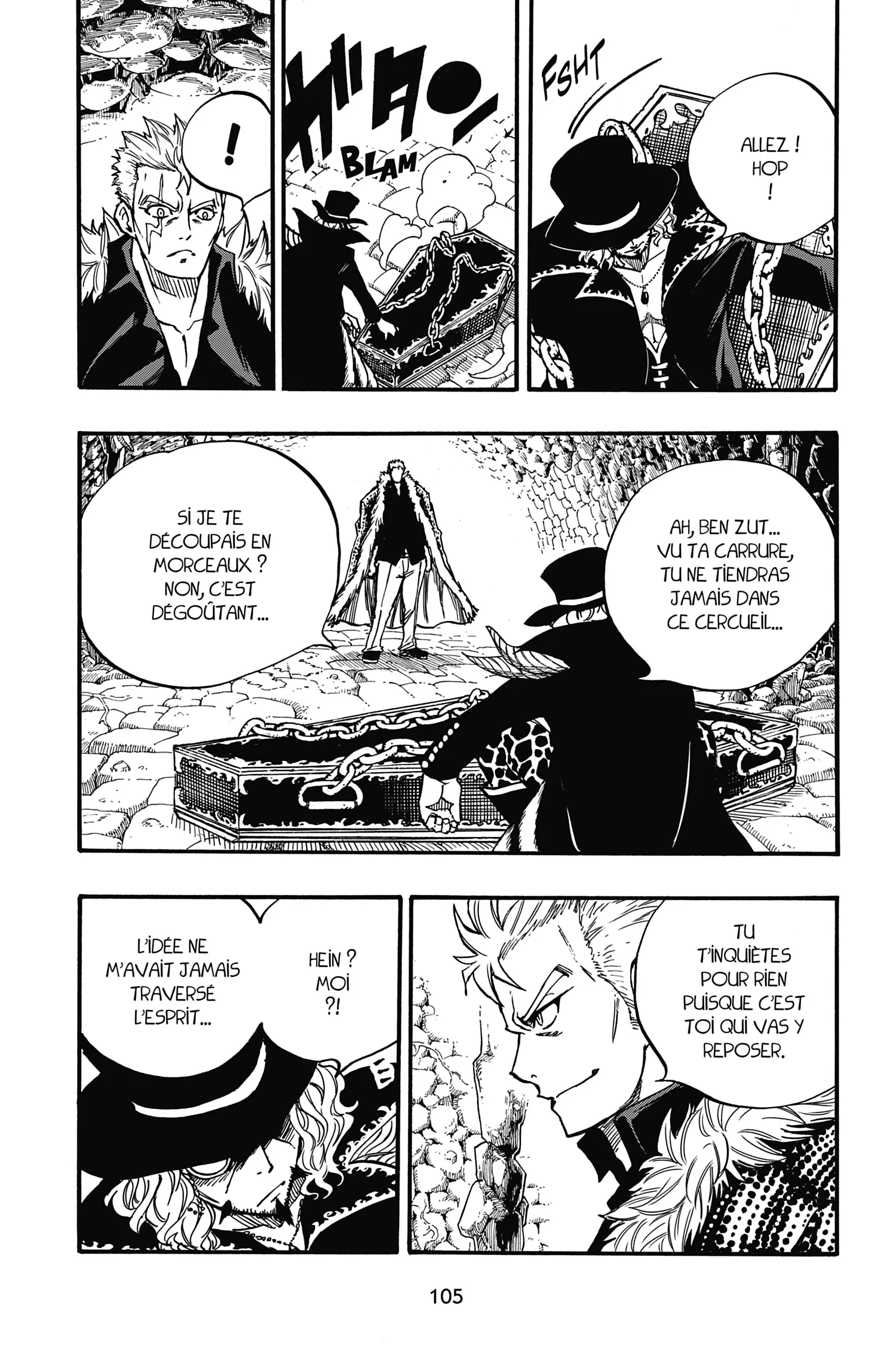 Read Fairy Tail 100 Years Quest FR Manga Online