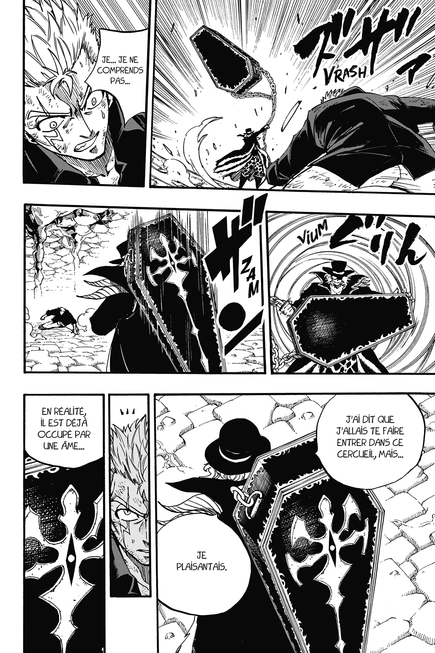 Read Fairy Tail 100 Years Quest FR Manga Online