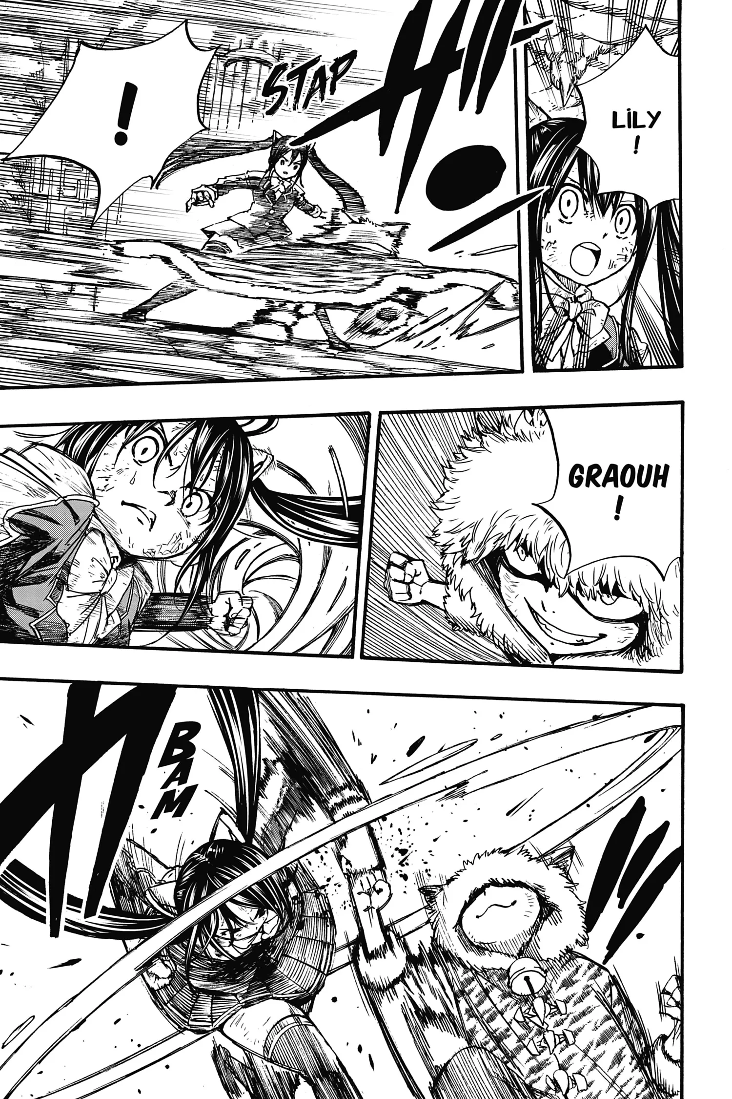 Read Fairy Tail 100 Years Quest FR Manga Online