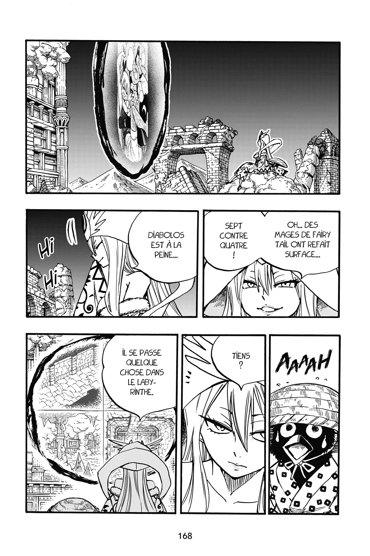 Read Fairy Tail 100 Years Quest FR Manga Online