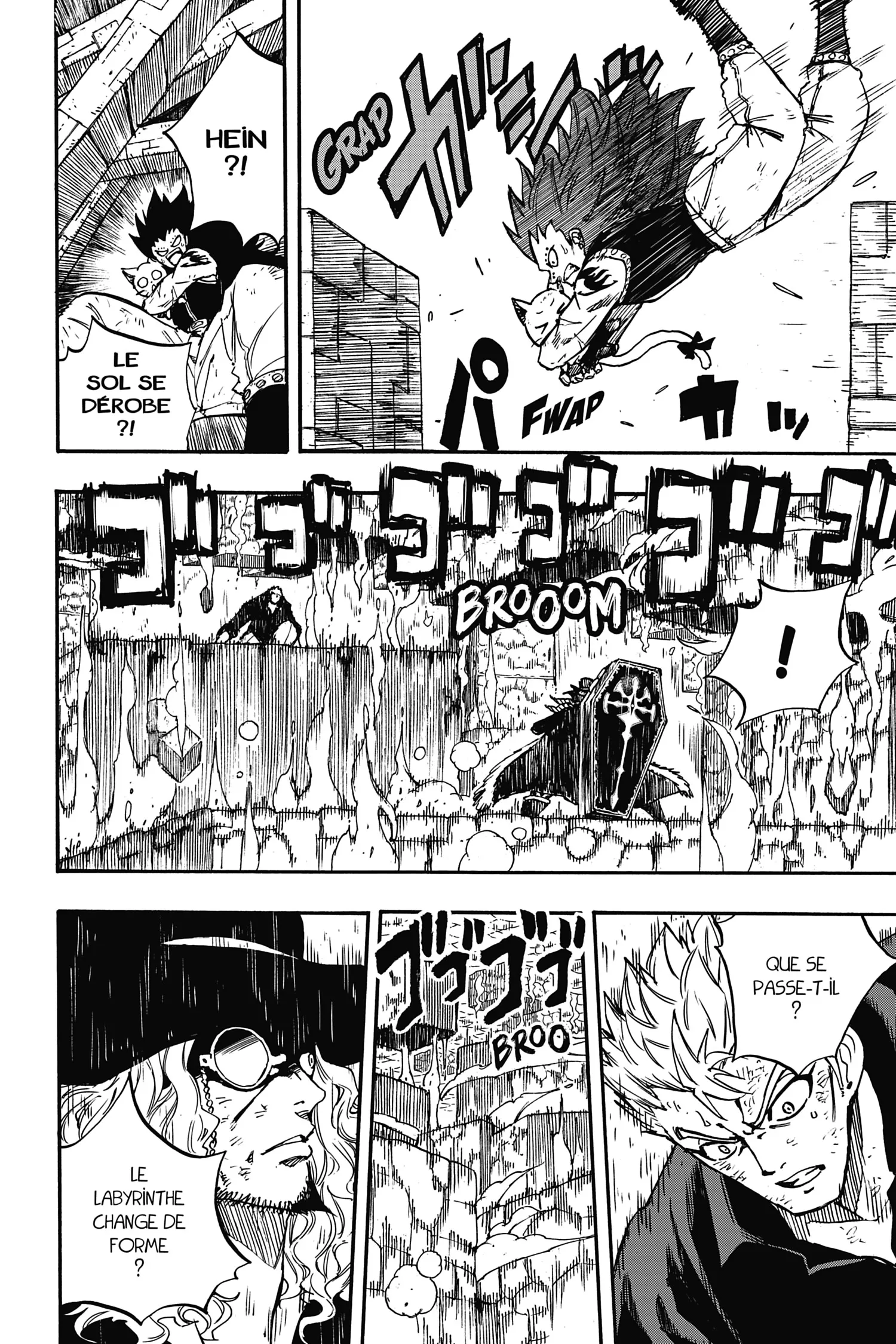 Read Fairy Tail 100 Years Quest FR Manga Online