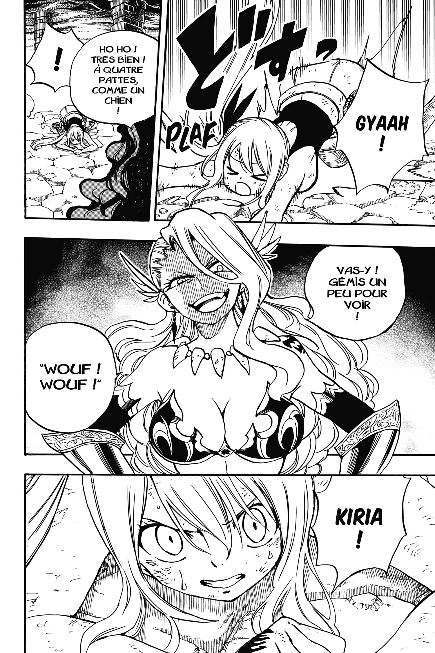 Read Fairy Tail 100 Years Quest FR Manga Online