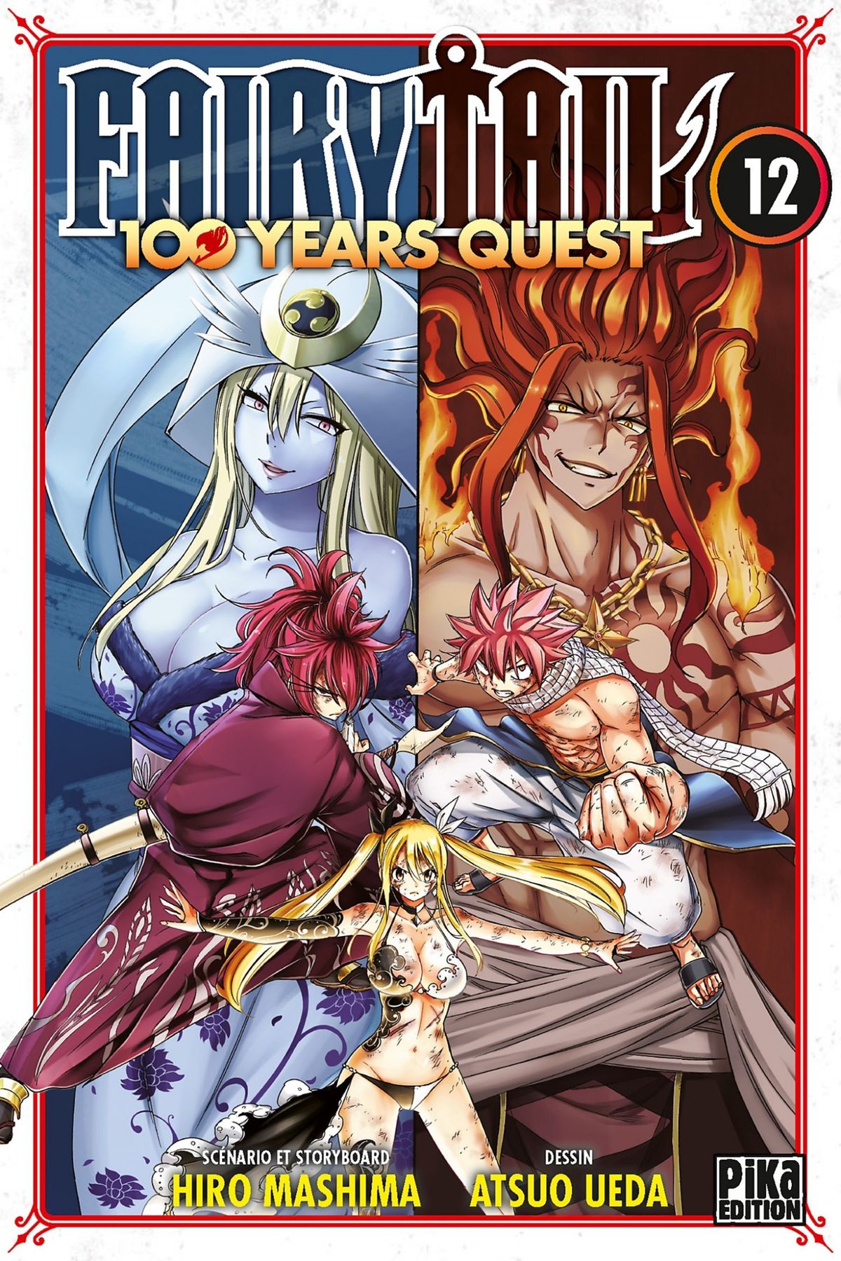 Read Fairy Tail 100 Years Quest FR Manga Online