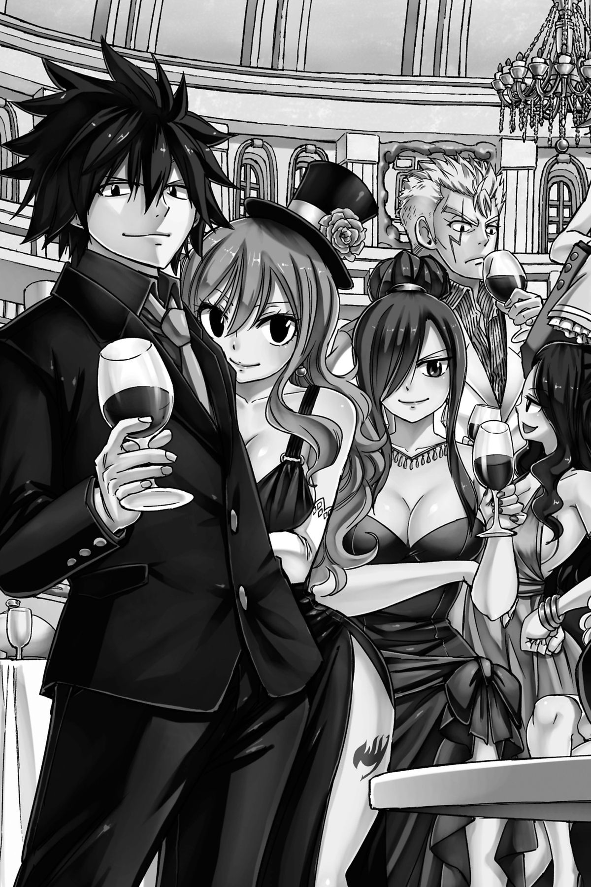 Read Fairy Tail 100 Years Quest FR Manga Online