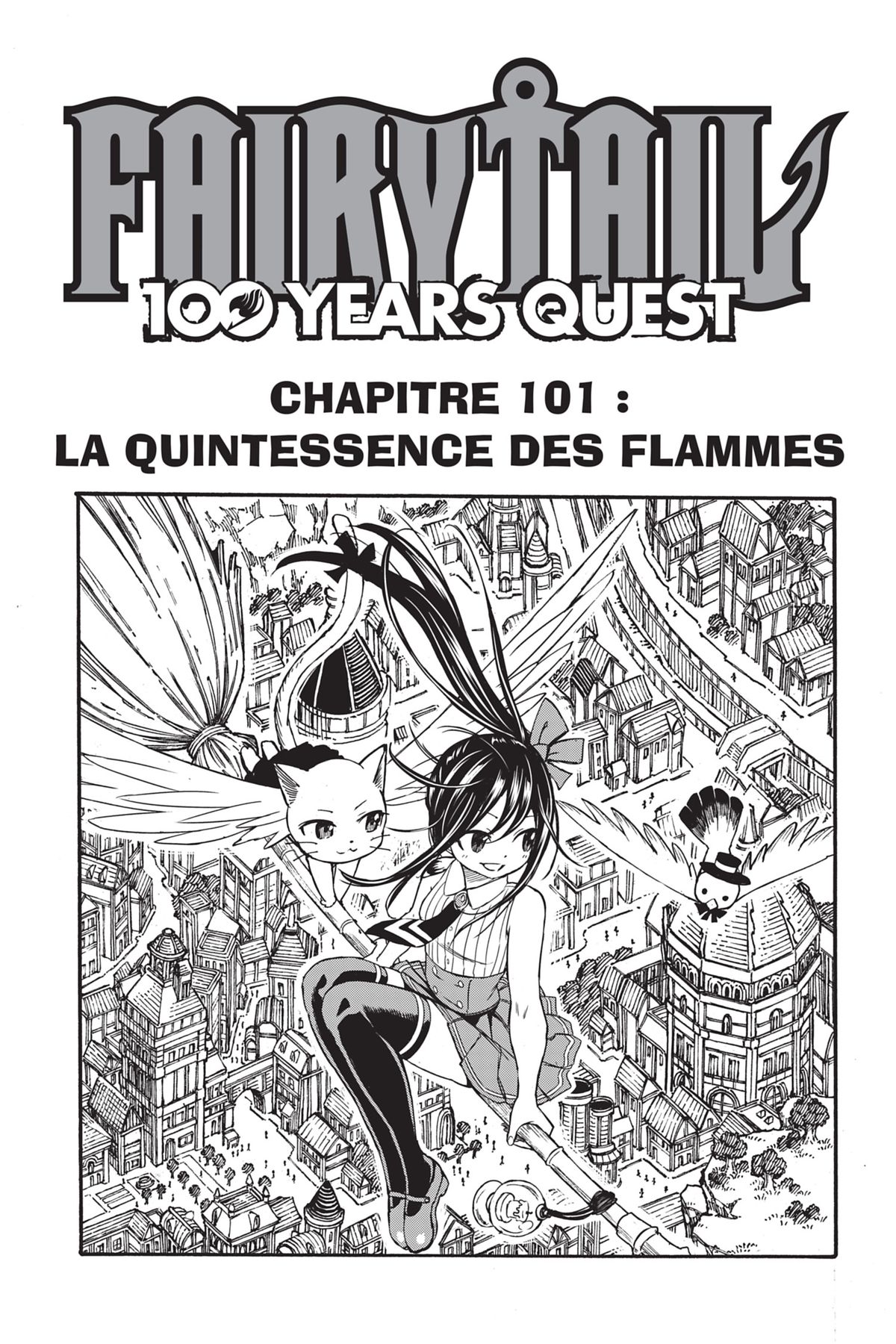 Read Fairy Tail 100 Years Quest FR Manga Online