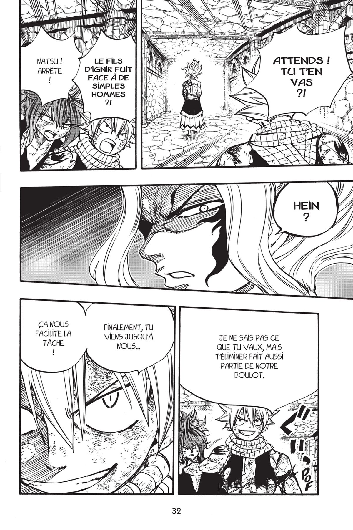 Read Fairy Tail 100 Years Quest FR Manga Online