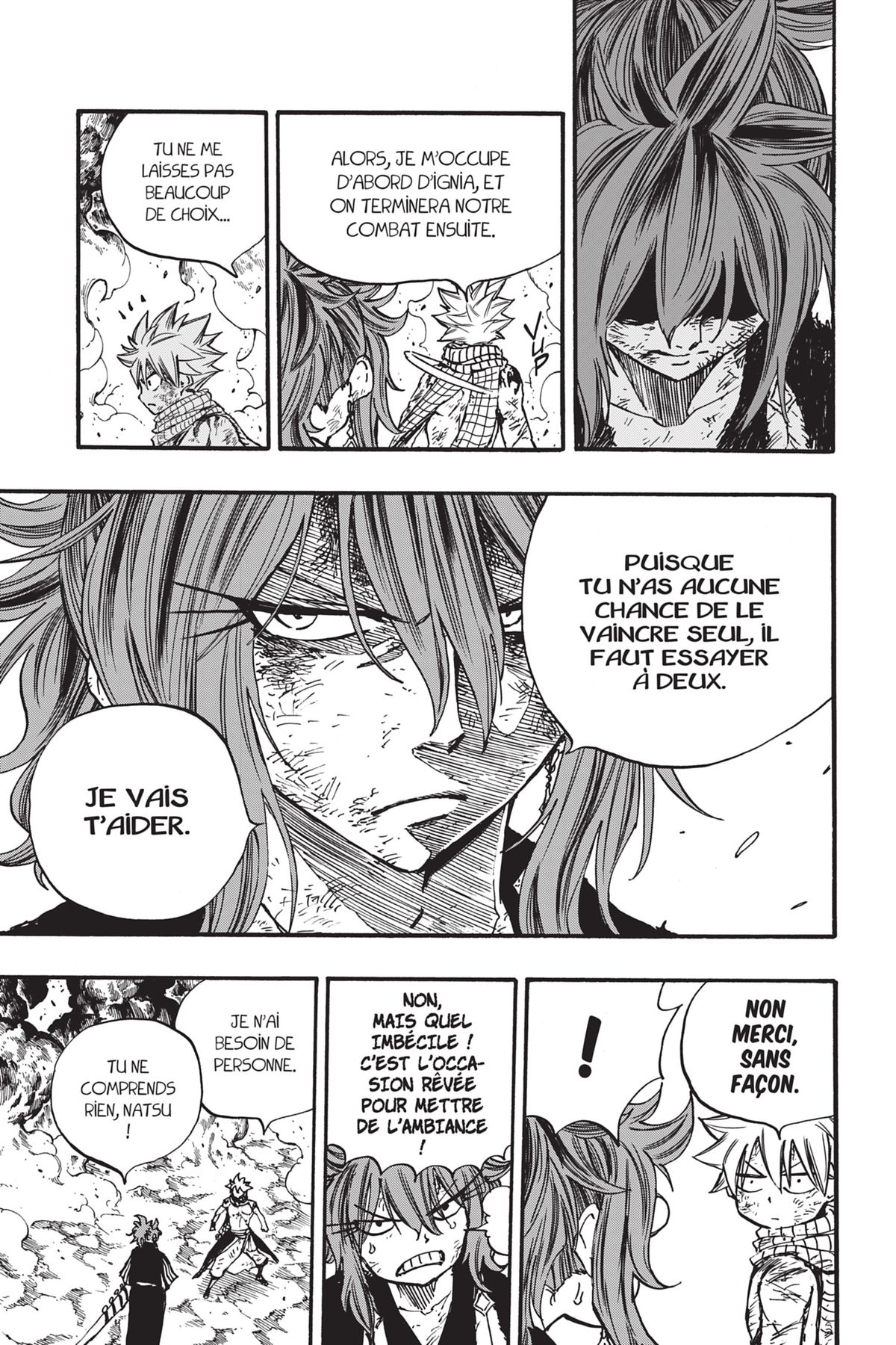 Read Fairy Tail 100 Years Quest FR Manga Online