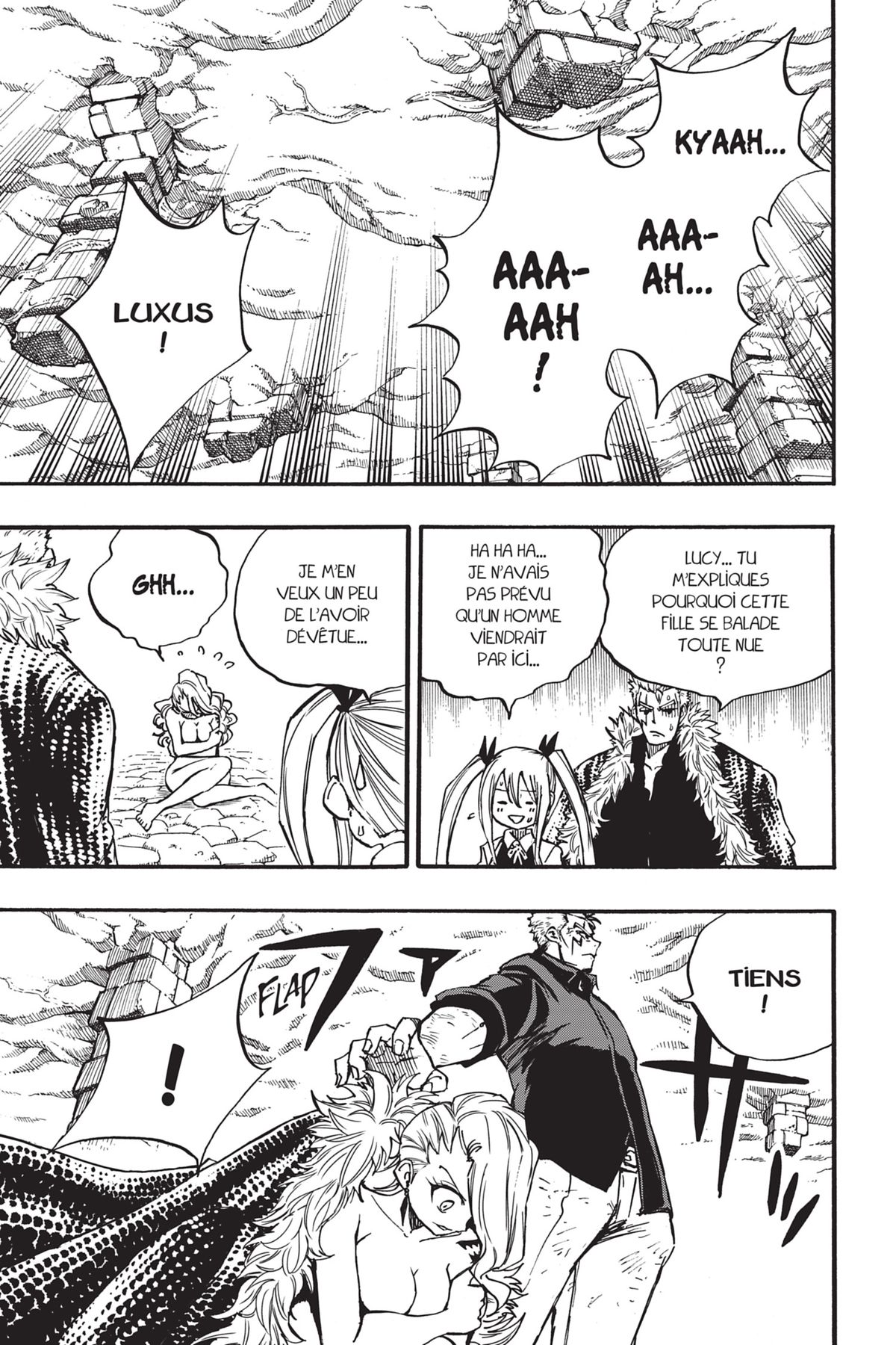 Read Fairy Tail 100 Years Quest FR Manga Online