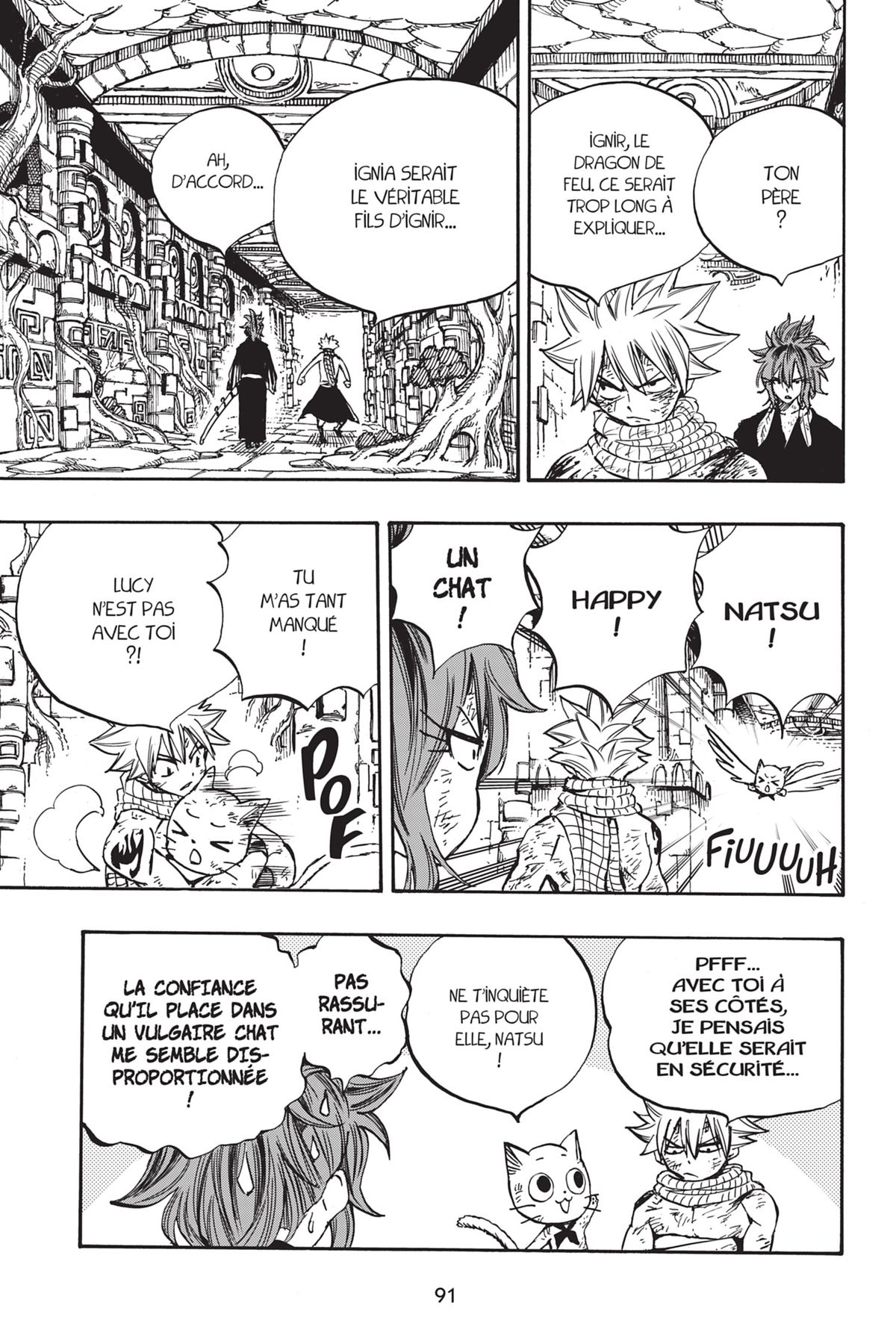 Read Fairy Tail 100 Years Quest FR Manga Online
