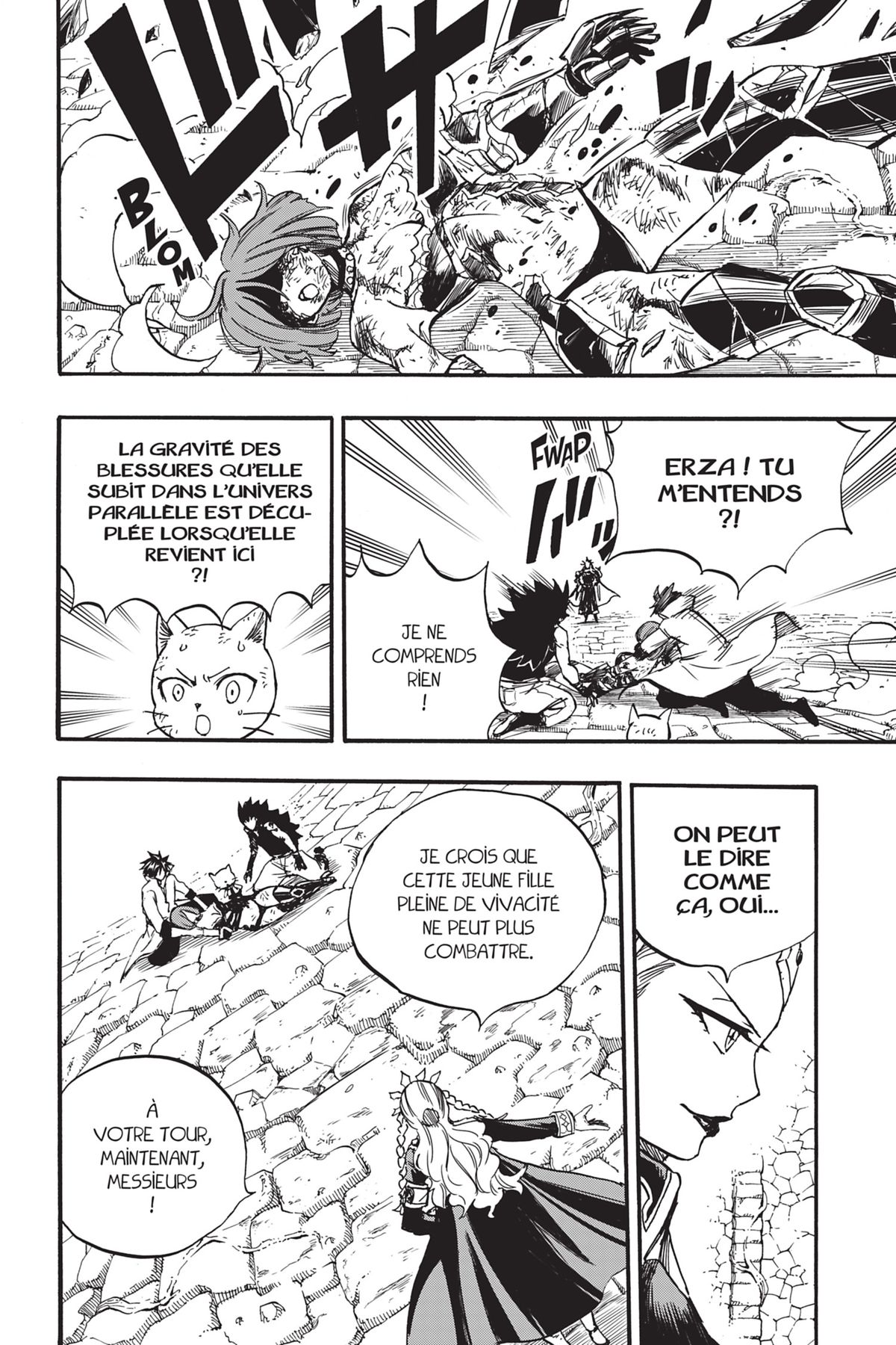 Read Fairy Tail 100 Years Quest FR Manga Online