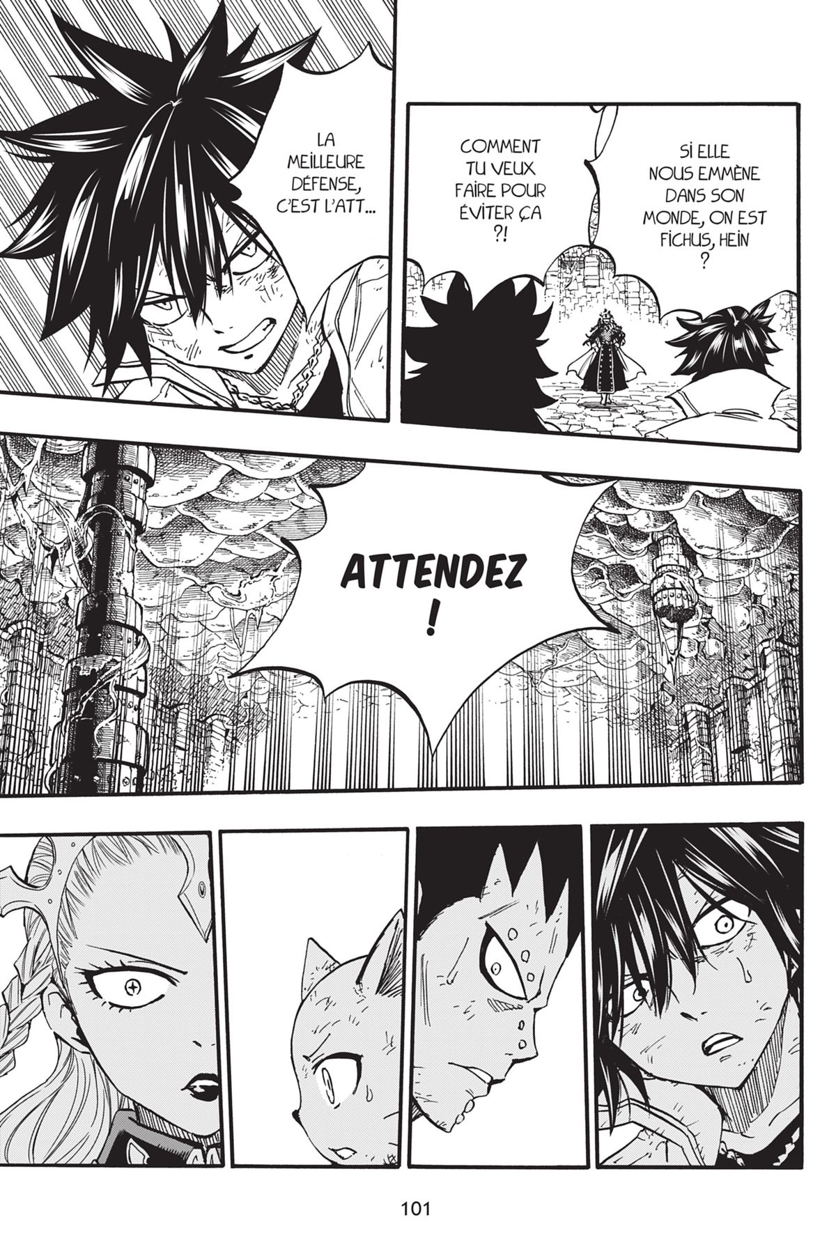 Read Fairy Tail 100 Years Quest FR Manga Online
