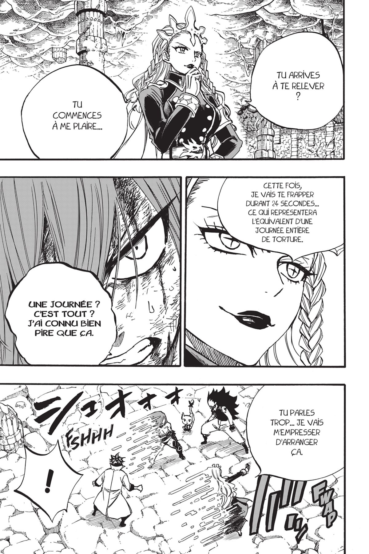 Read Fairy Tail 100 Years Quest FR Manga Online