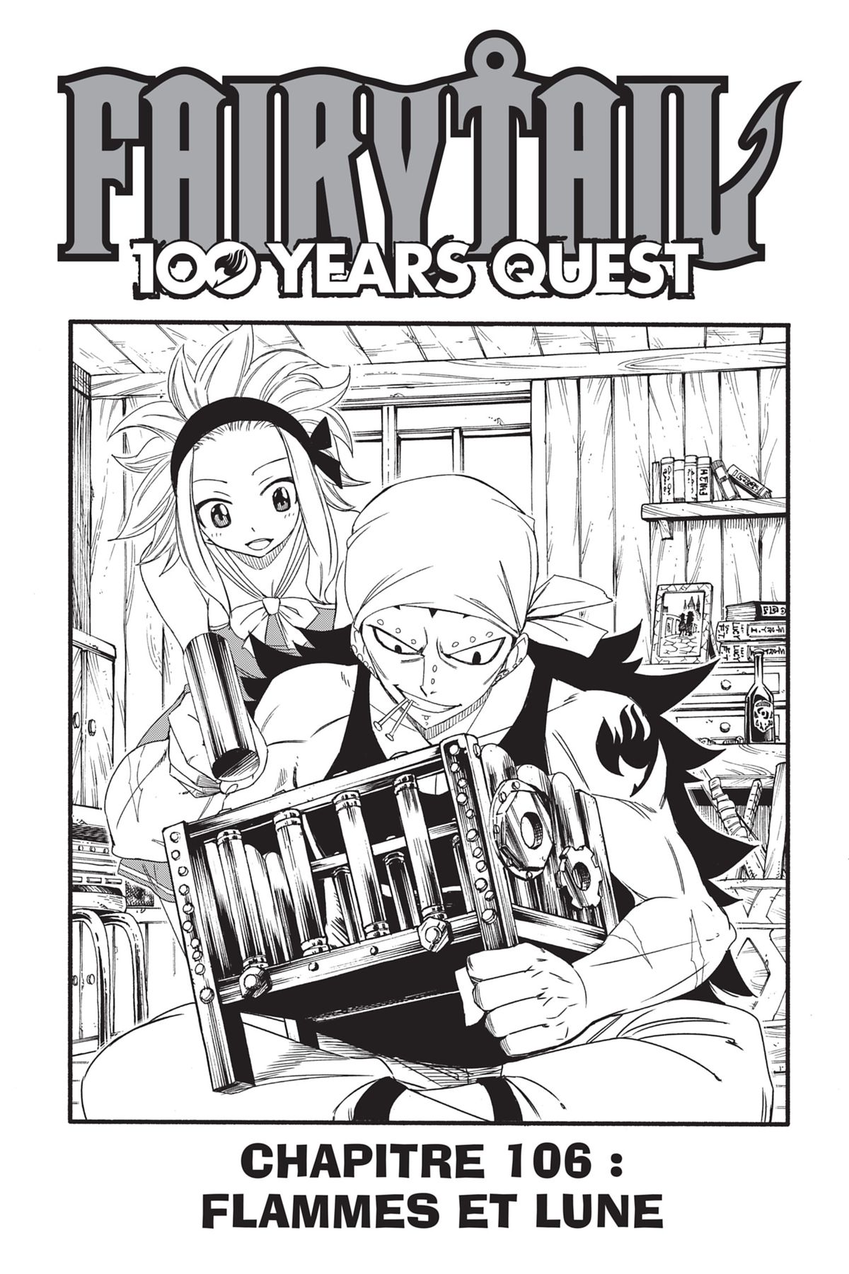 Read Fairy Tail 100 Years Quest FR Manga Online