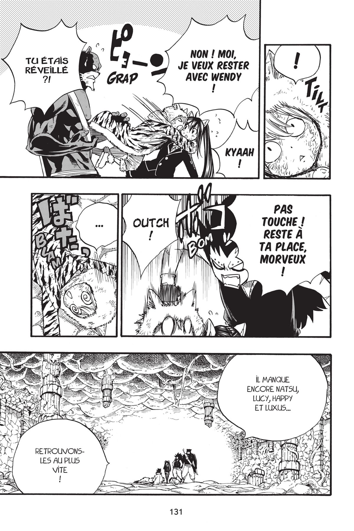 Read Fairy Tail 100 Years Quest FR Manga Online