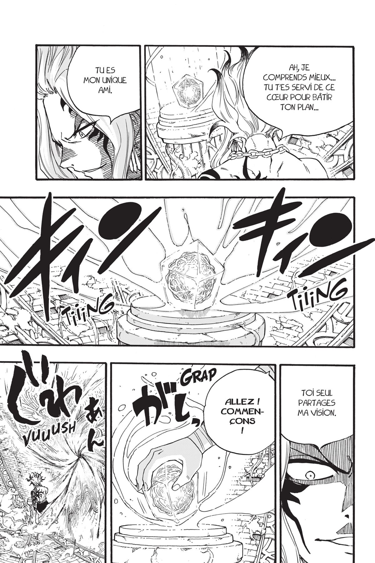 Read Fairy Tail 100 Years Quest FR Manga Online