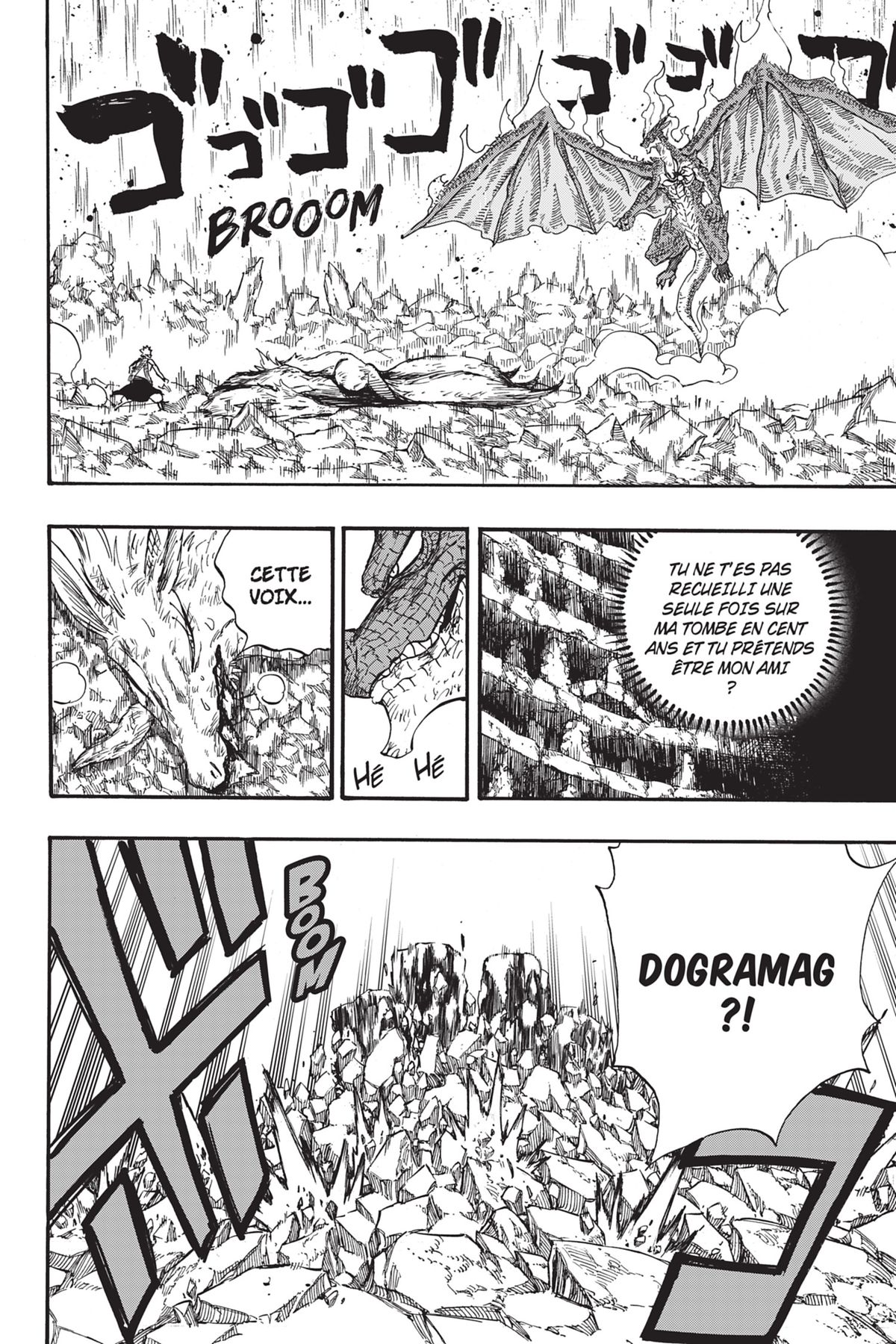 Read Fairy Tail 100 Years Quest FR Manga Online