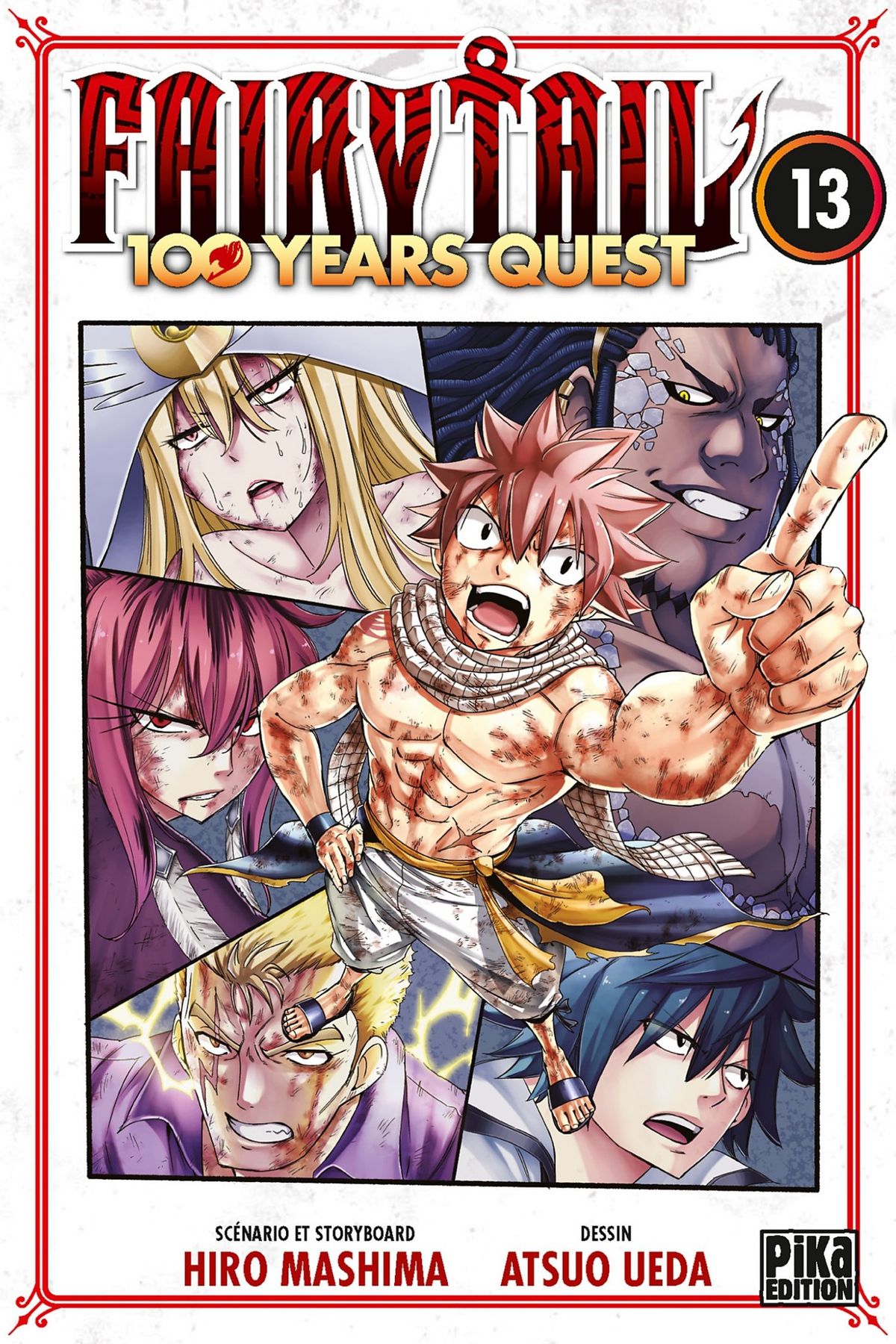 Read Fairy Tail 100 Years Quest FR Manga Online