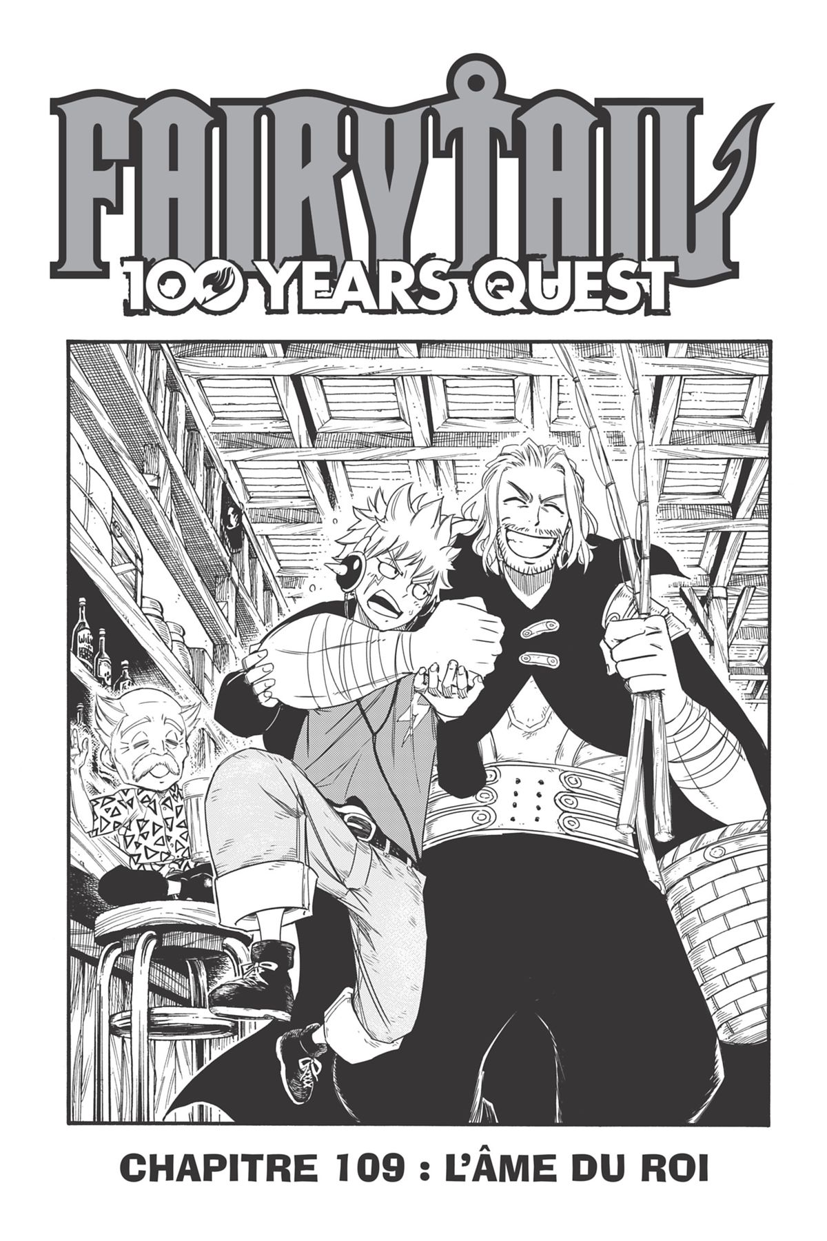 Read Fairy Tail 100 Years Quest FR Manga Online