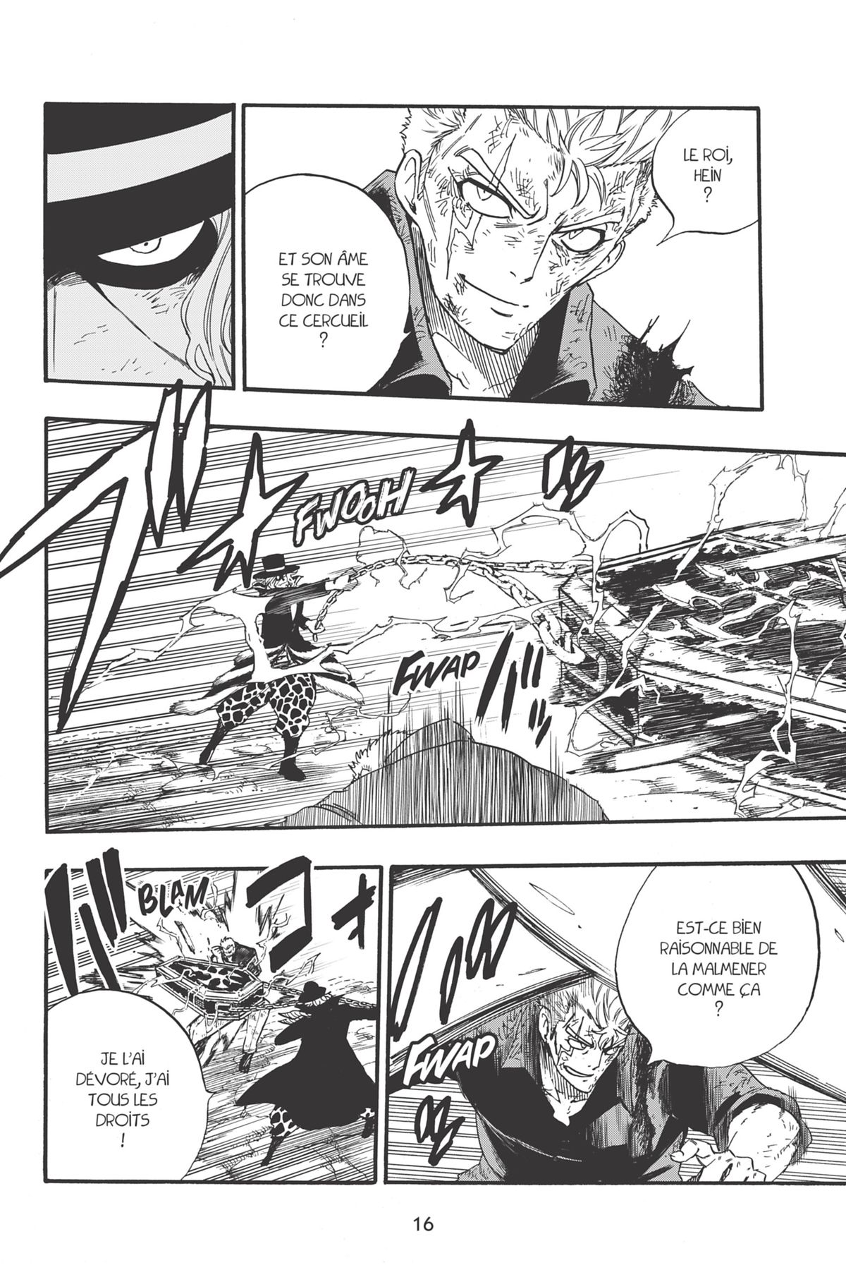 Read Fairy Tail 100 Years Quest FR Manga Online