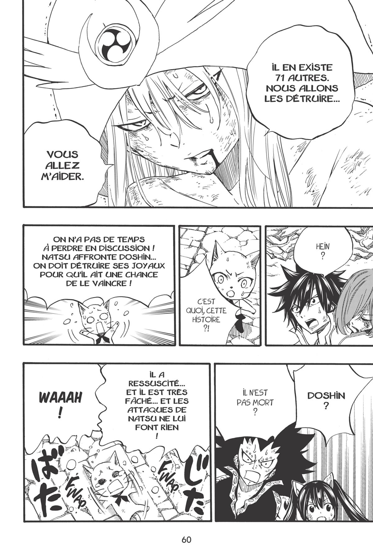 Read Fairy Tail 100 Years Quest FR Manga Online