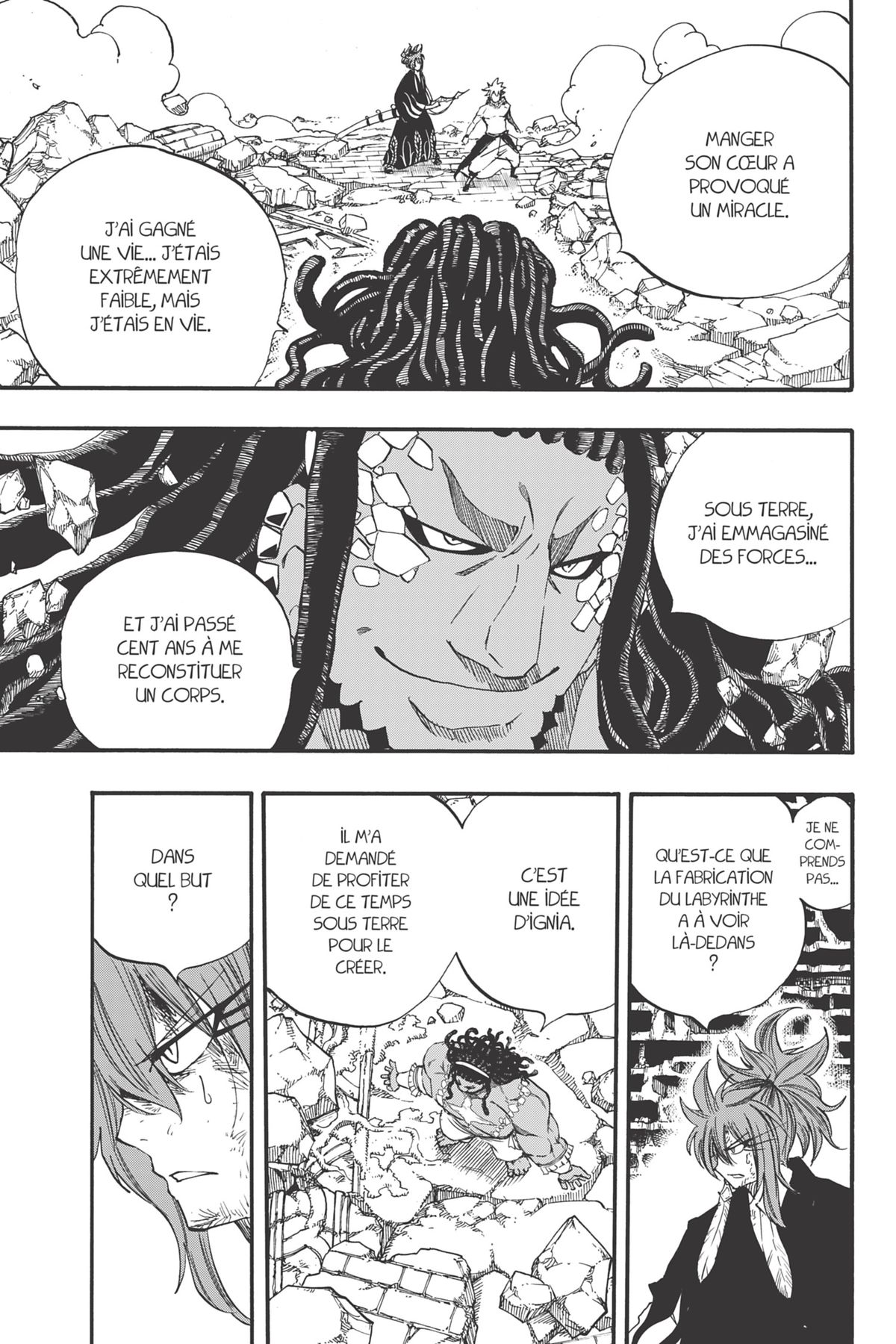 Read Fairy Tail 100 Years Quest FR Manga Online