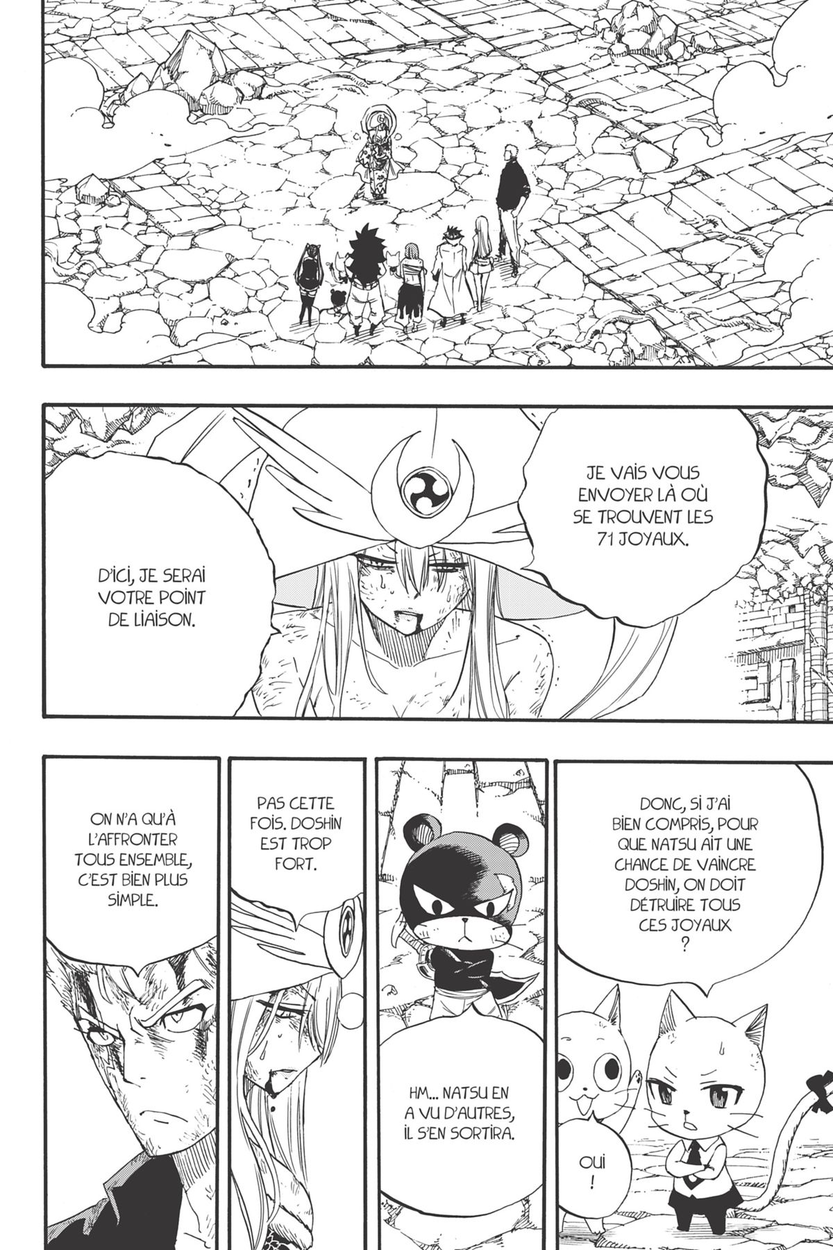 Read Fairy Tail 100 Years Quest FR Manga Online