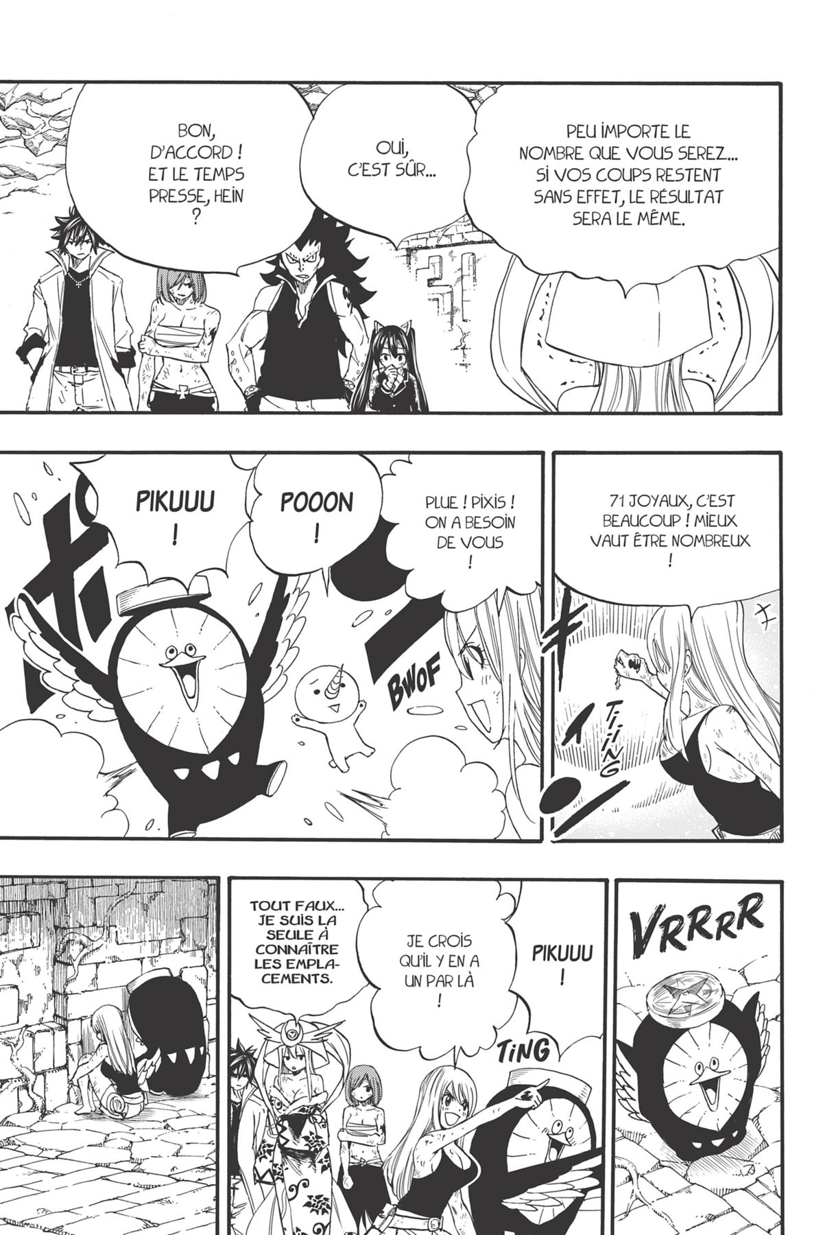 Read Fairy Tail 100 Years Quest FR Manga Online