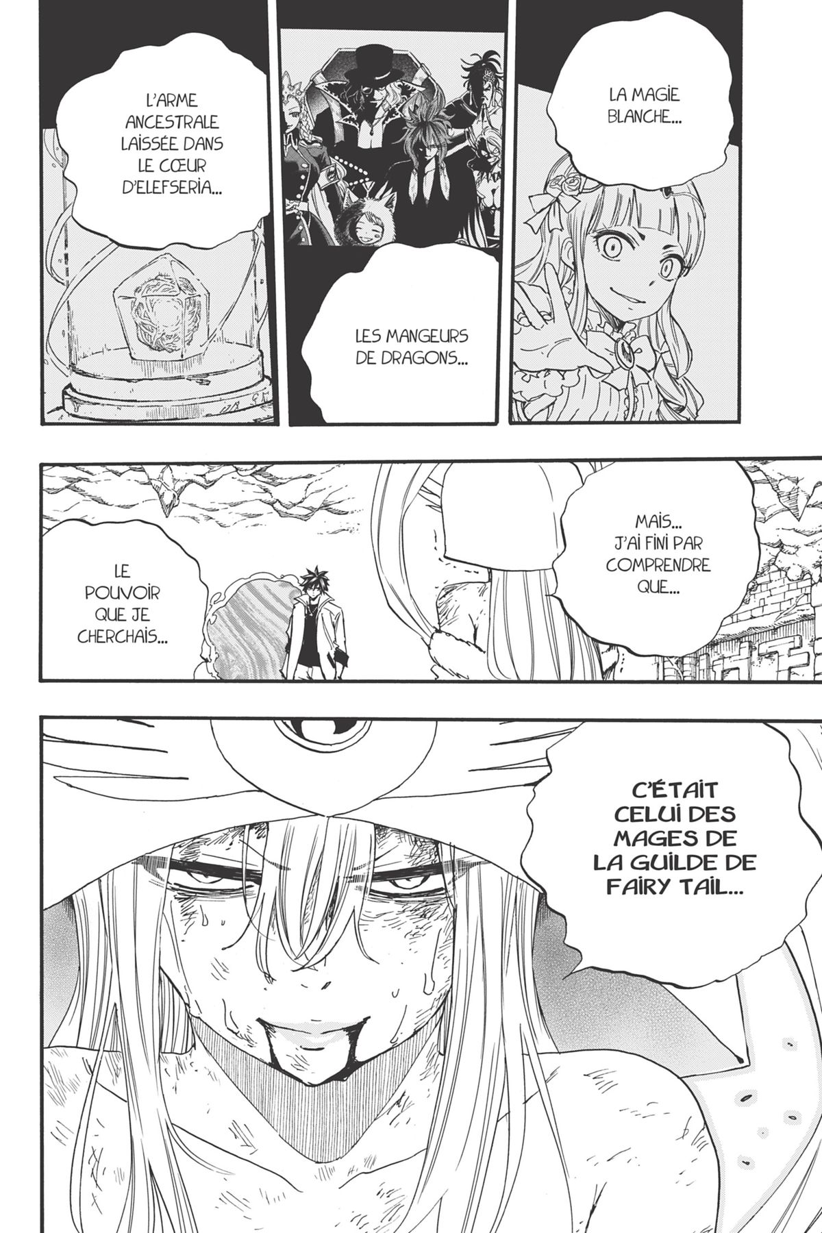 Read Fairy Tail 100 Years Quest FR Manga Online