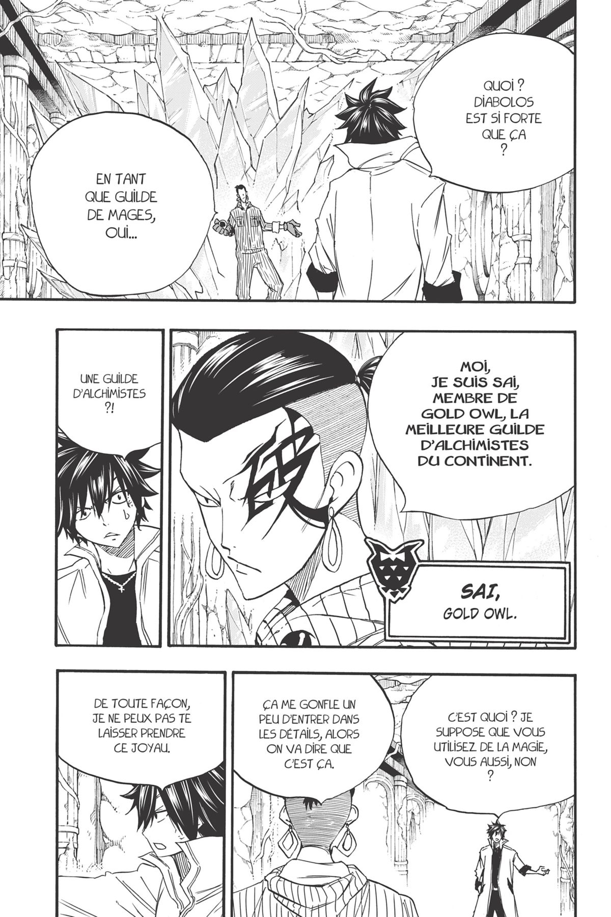 Read Fairy Tail 100 Years Quest FR Manga Online