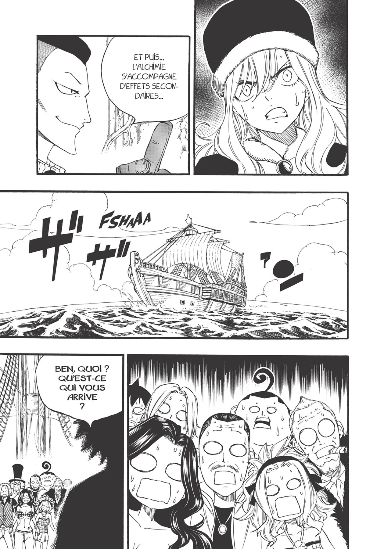 Read Fairy Tail 100 Years Quest FR Manga Online