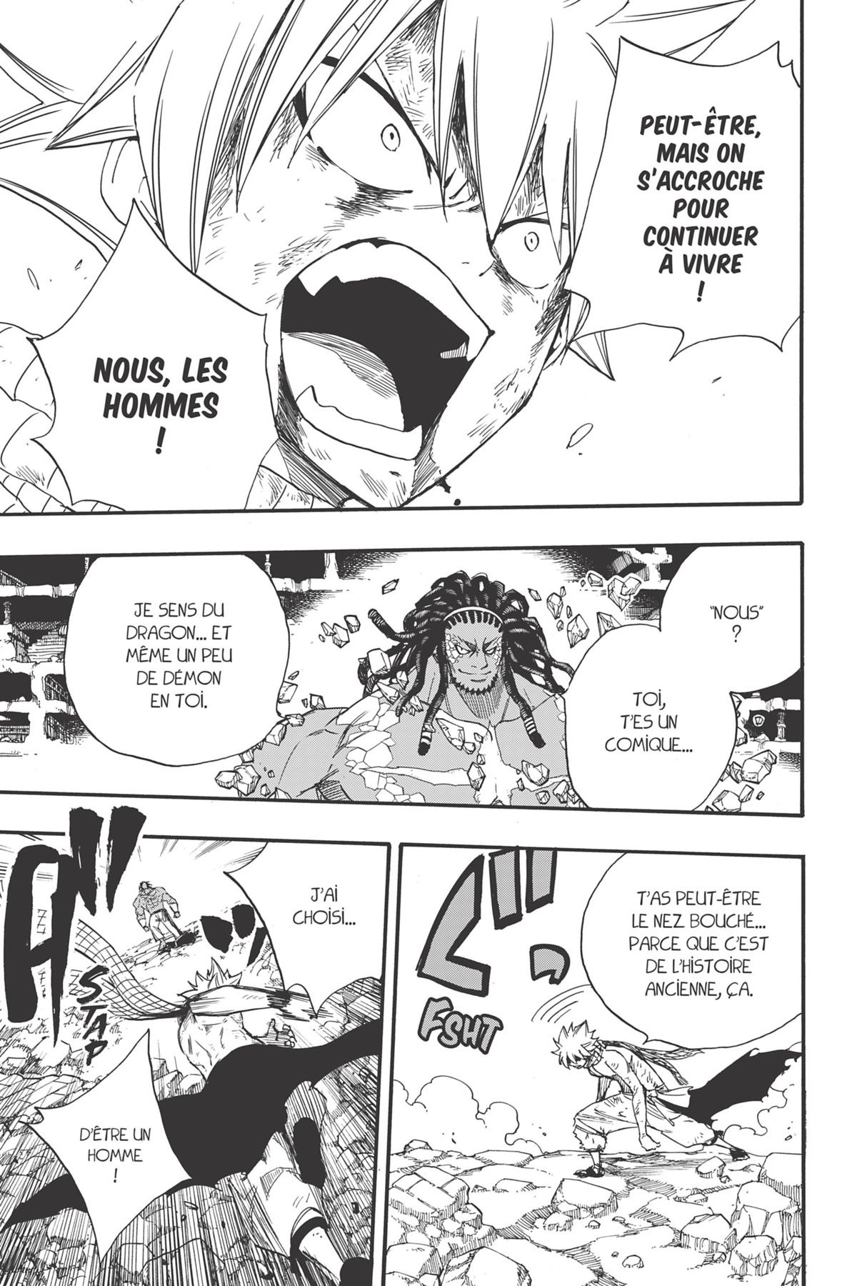 Read Fairy Tail 100 Years Quest FR Manga Online