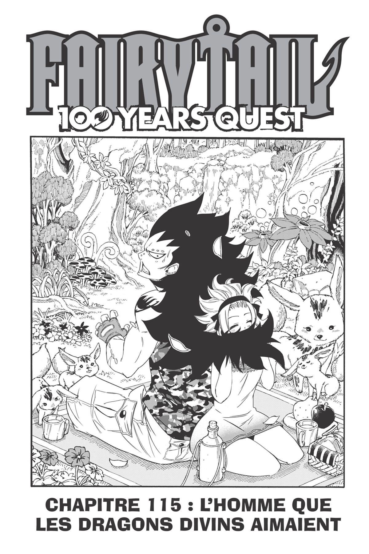 Read Fairy Tail 100 Years Quest FR Manga Online