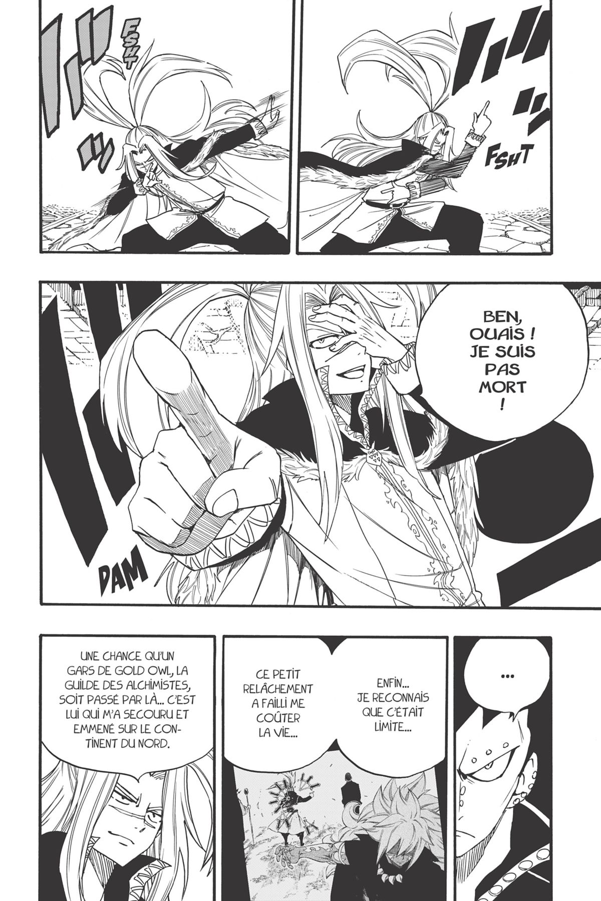 Read Fairy Tail 100 Years Quest FR Manga Online