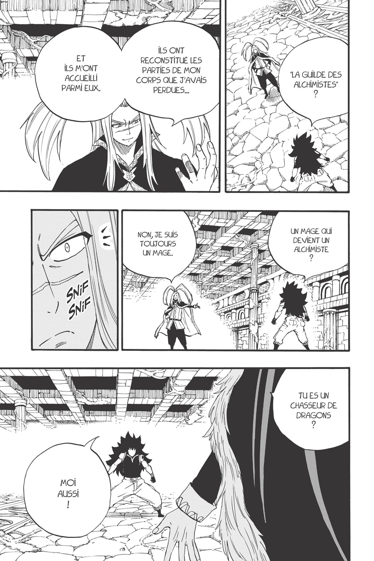 Read Fairy Tail 100 Years Quest FR Manga Online