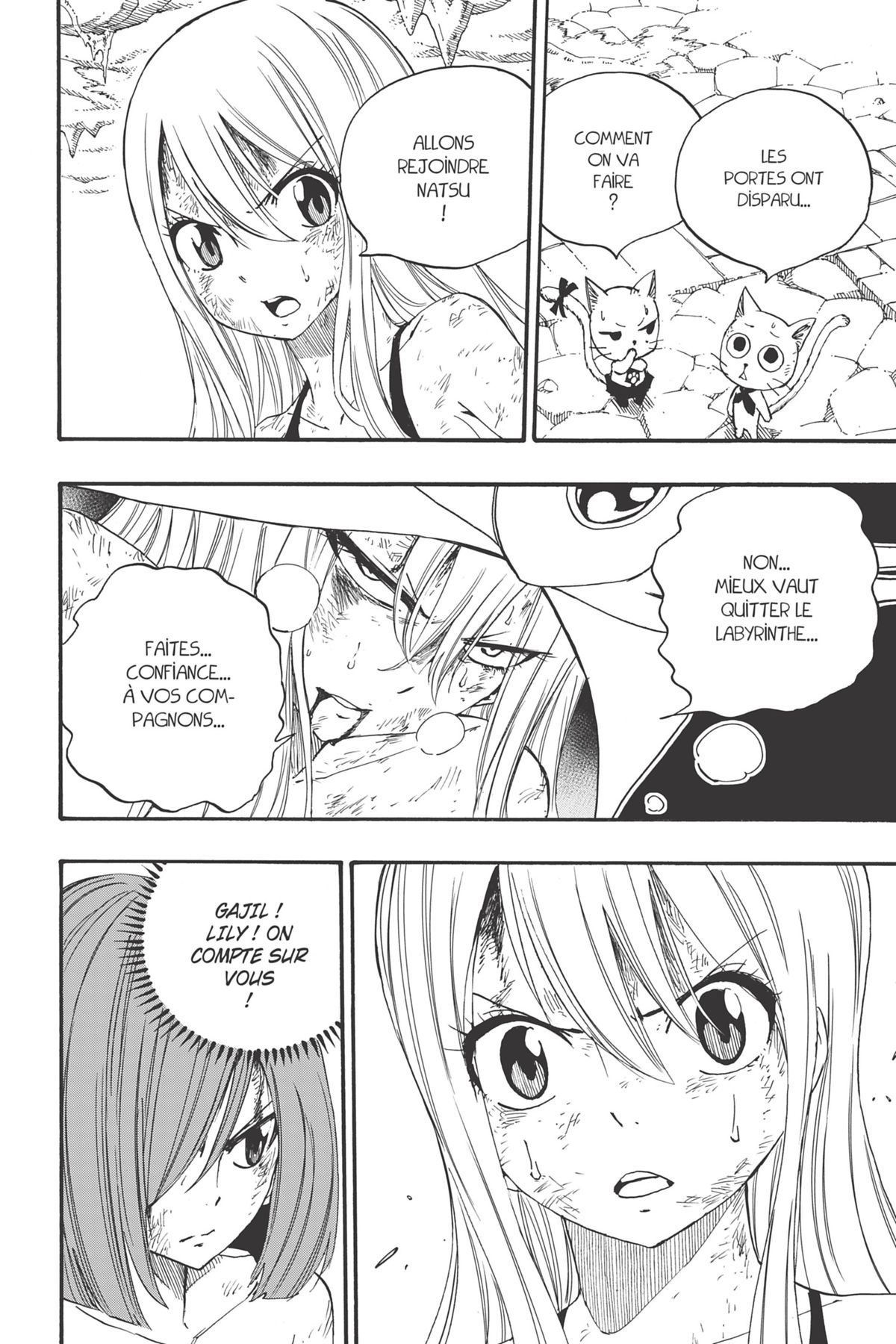 Read Fairy Tail 100 Years Quest FR Manga Online