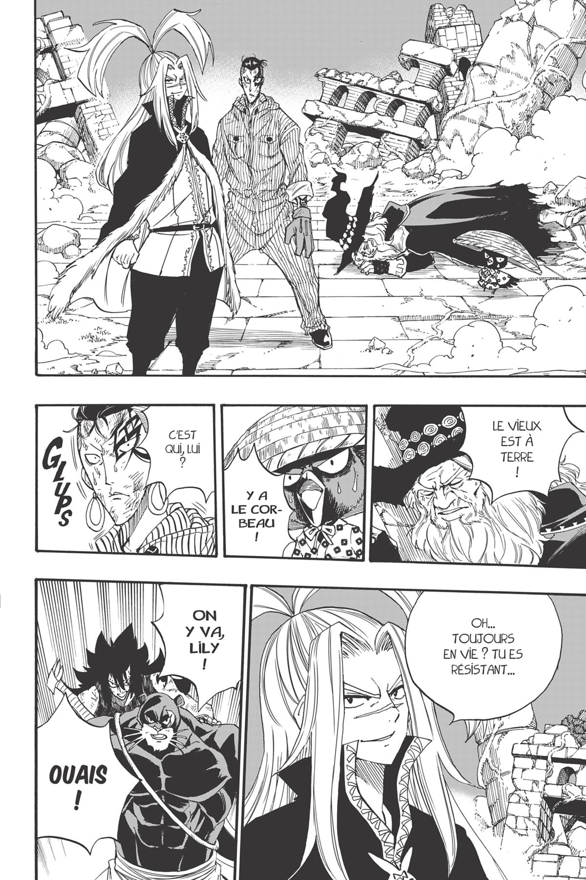 Read Fairy Tail 100 Years Quest FR Manga Online