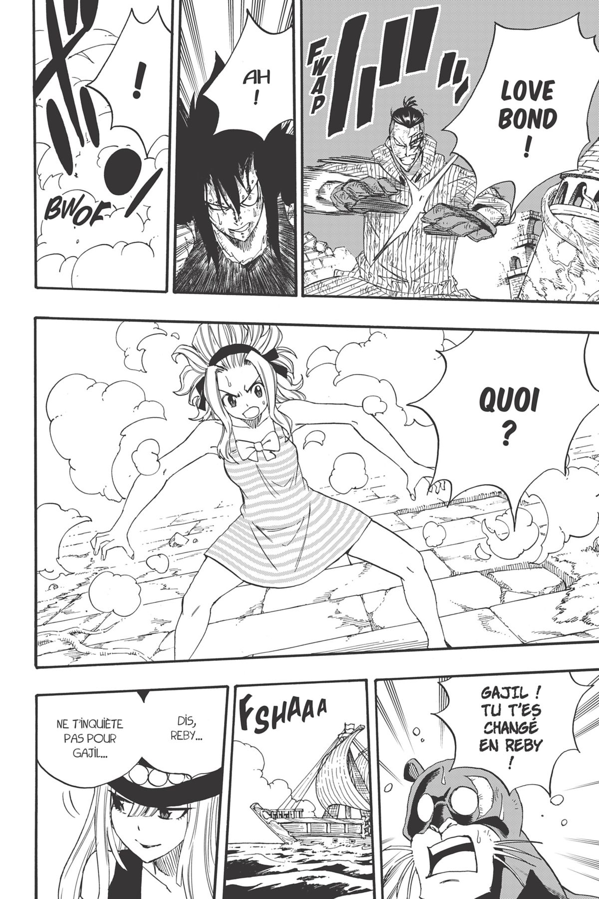 Read Fairy Tail 100 Years Quest FR Manga Online