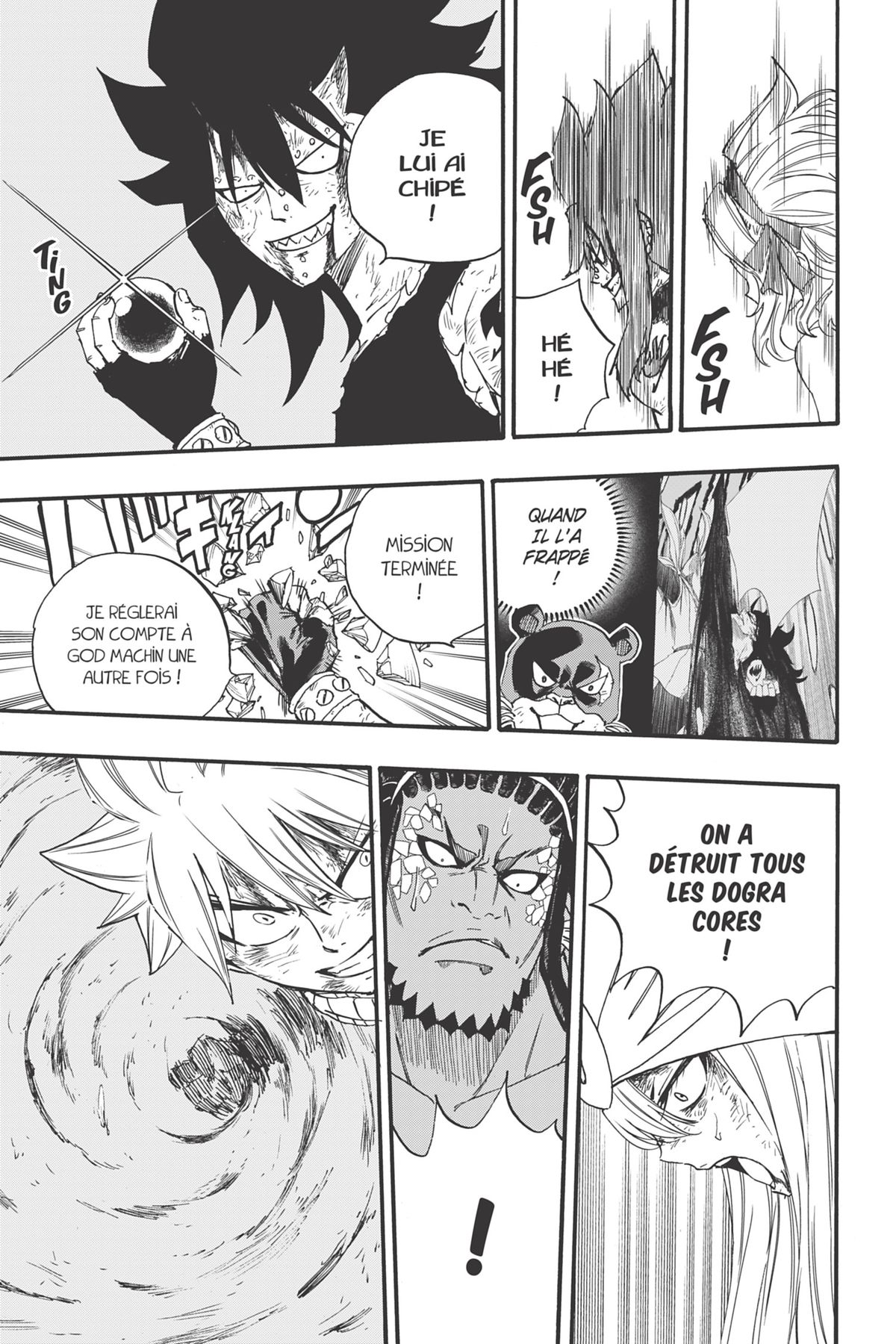 Read Fairy Tail 100 Years Quest FR Manga Online